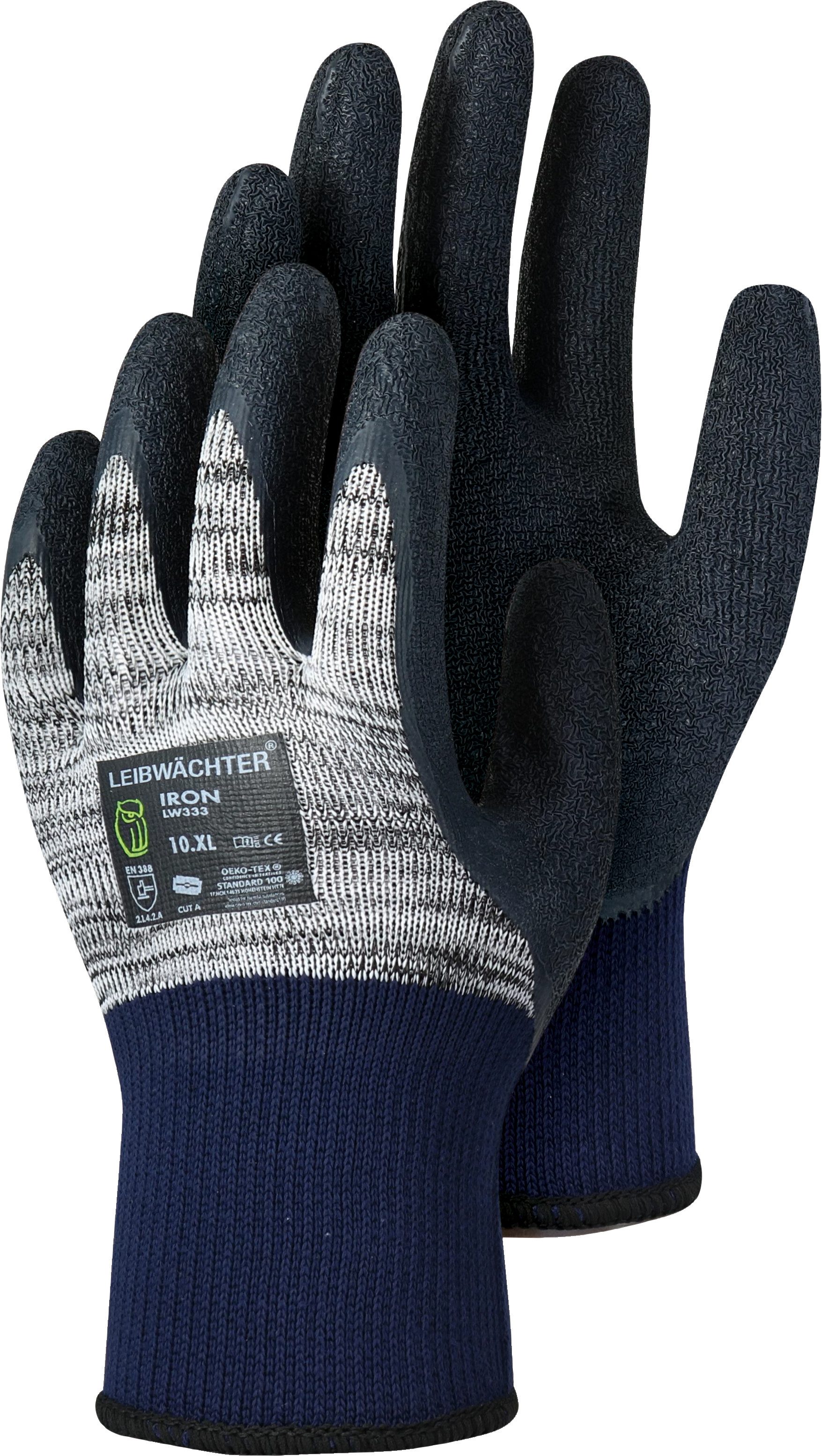 Leibwächter Arbeitshandschuhe 6 Paar / 12 günstig online kaufen