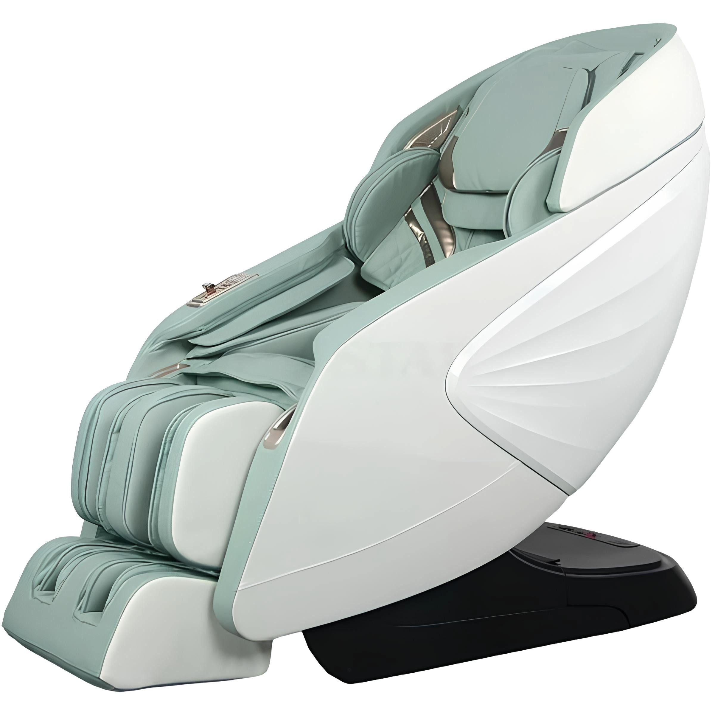 JVmoebel Massagesessel Elektrischer Massagesessel in Grün mit multifunktionaler Massage (Massagesessel), Made in Europa