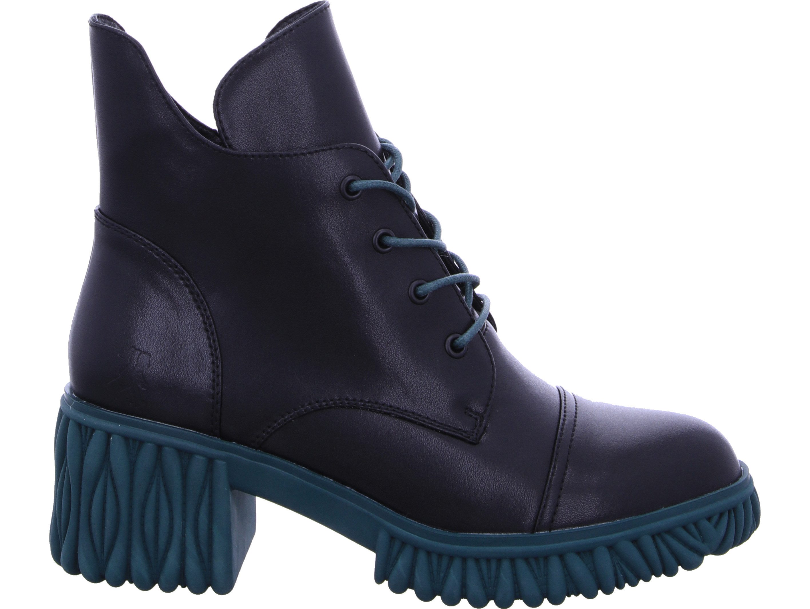 2GO FASHION Schnürstiefelette echtes Leder günstig online kaufen