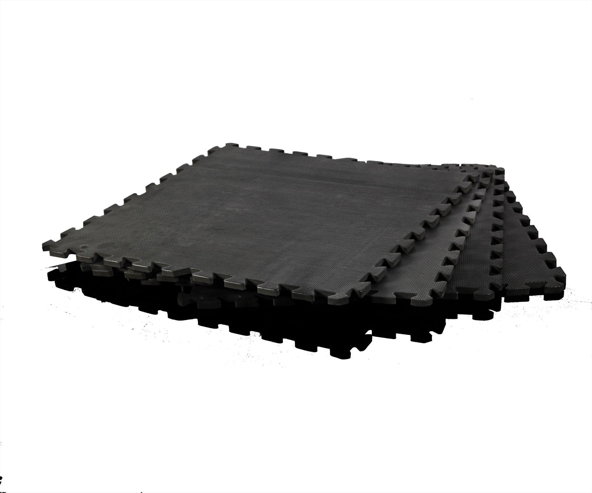 Gymstick Fitnessmatte Puzzlematte - EVA-Schaumstoff - 1,2 cm dick - 120 x 120 cm