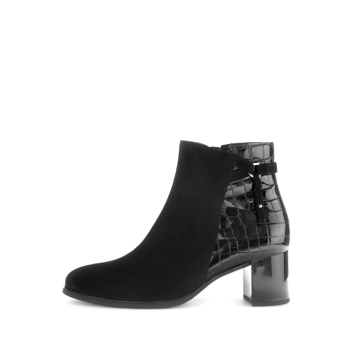 Gabor Elegante Stiefelette Materialmix Leder Stiefelette günstig online kaufen