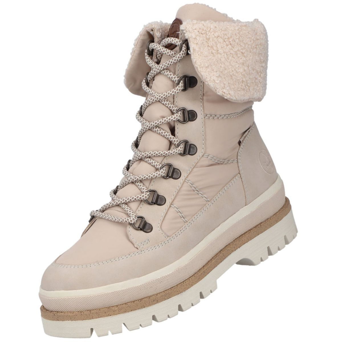Rieker Y6200-62 Stiefelette Gefütterter Halbschaft-Boot mit RiekerTEX