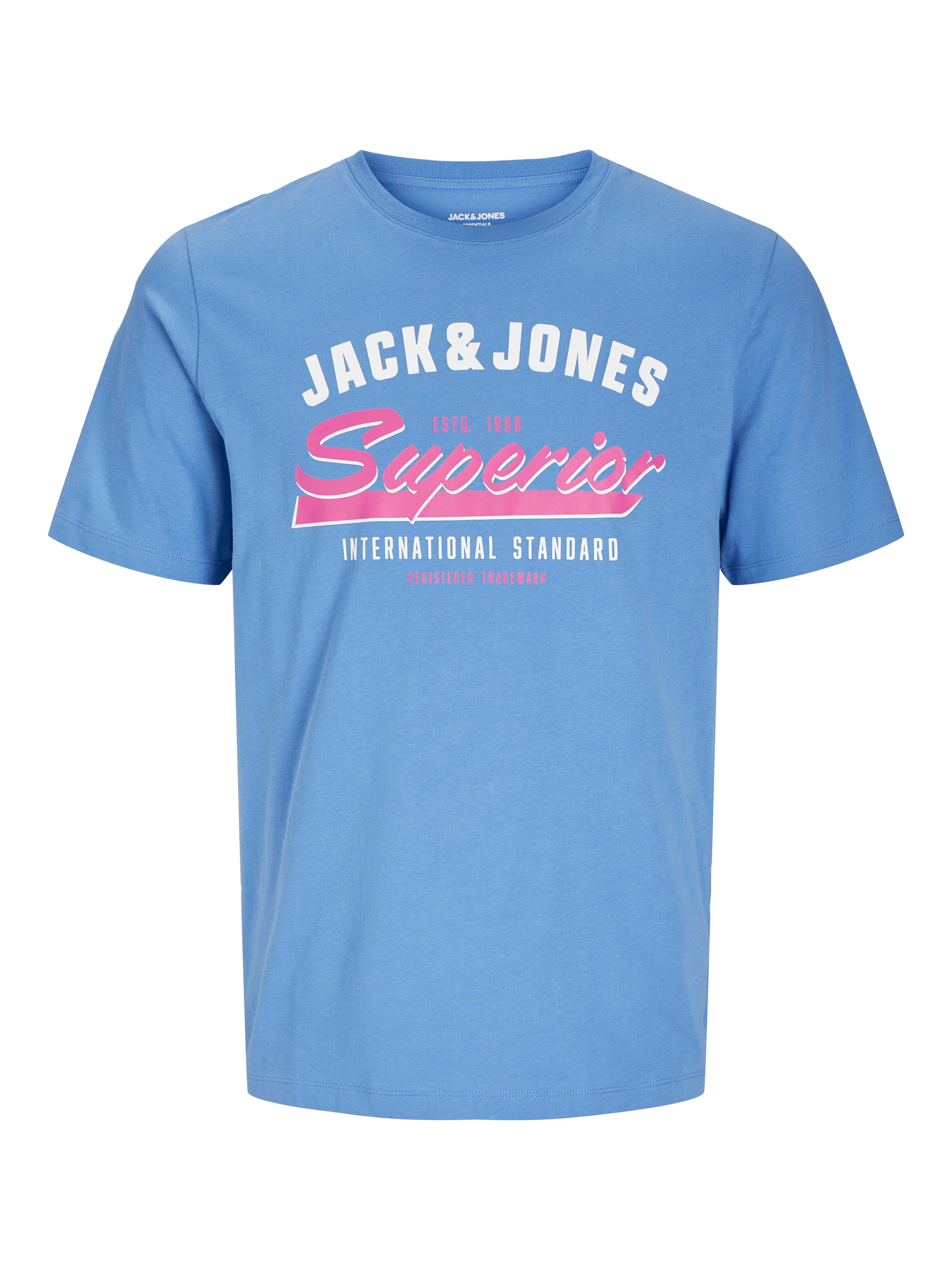 Jack & Jones PlusSize Rundhalsshirt JJELOGO günstig online kaufen