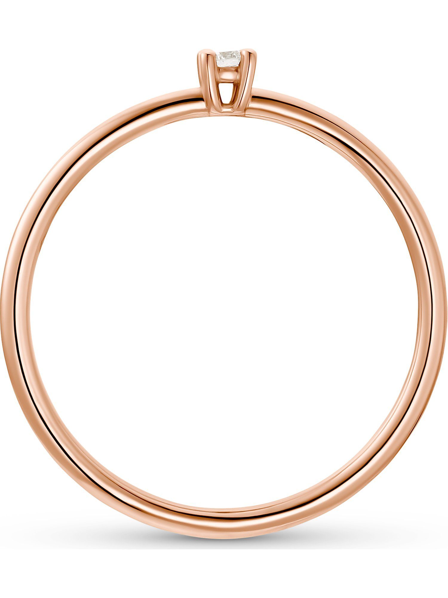 CHRIST Diamantring CHRIST Damen-Damenring 1 Diamant günstig online kaufen