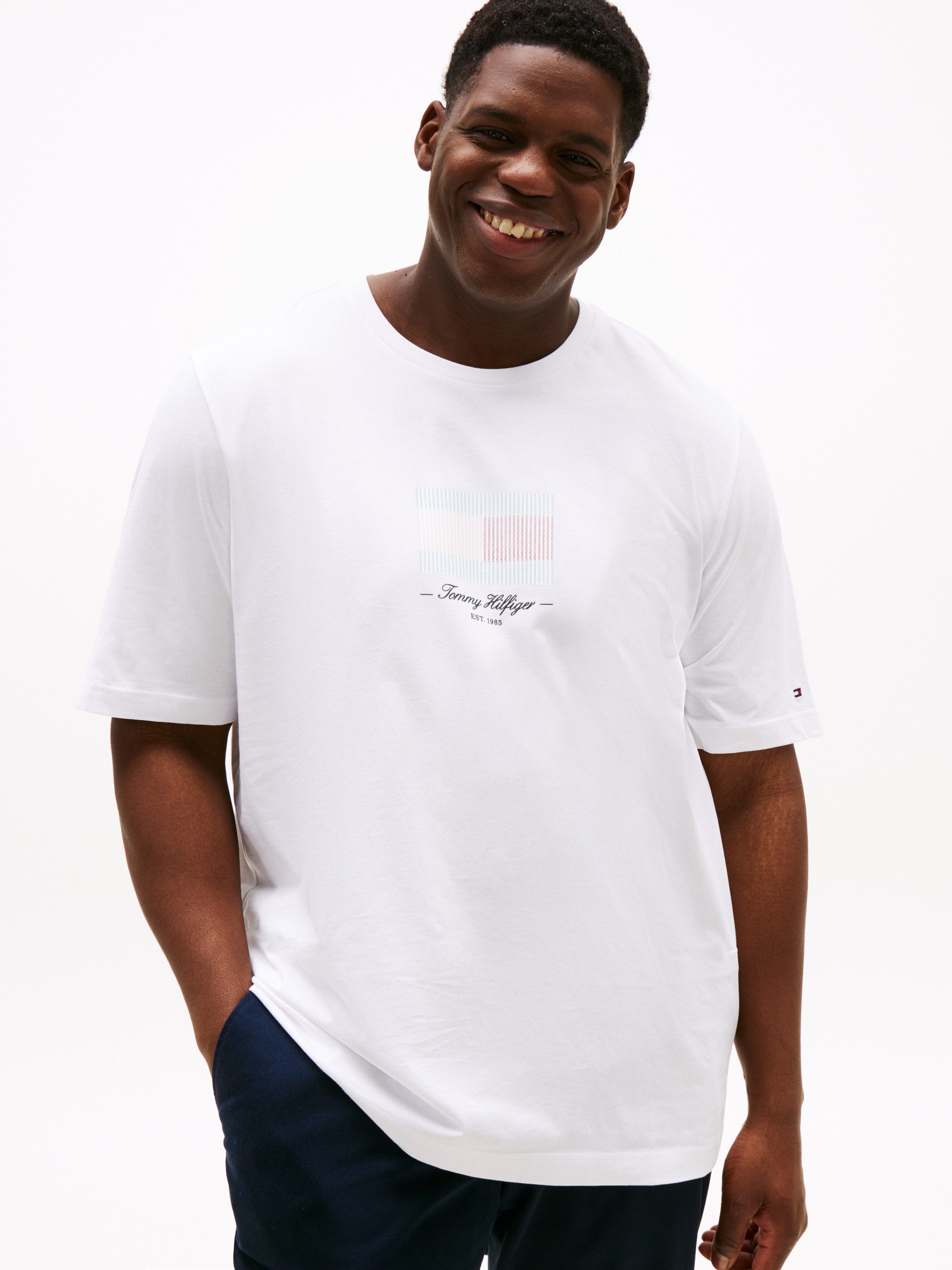 Tommy Hilfiger Big & Tall T-Shirt günstig online kaufen