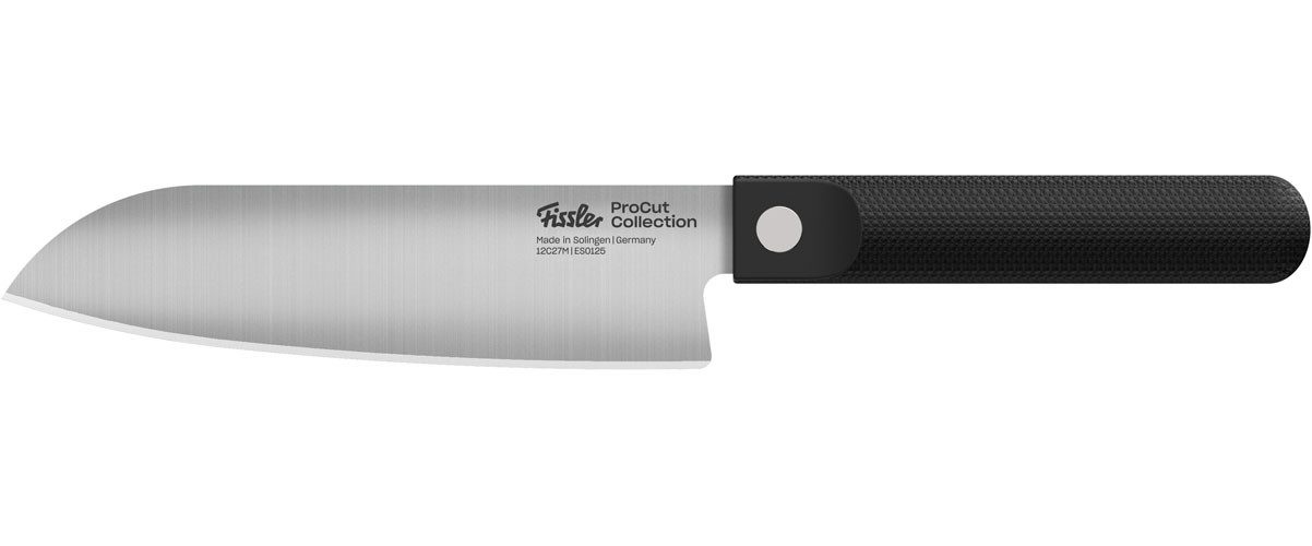 Fissler Santokumesser ProcCut Collection, Made in Germany, handgeschliffen, 12C27M Spezialmesserstahl