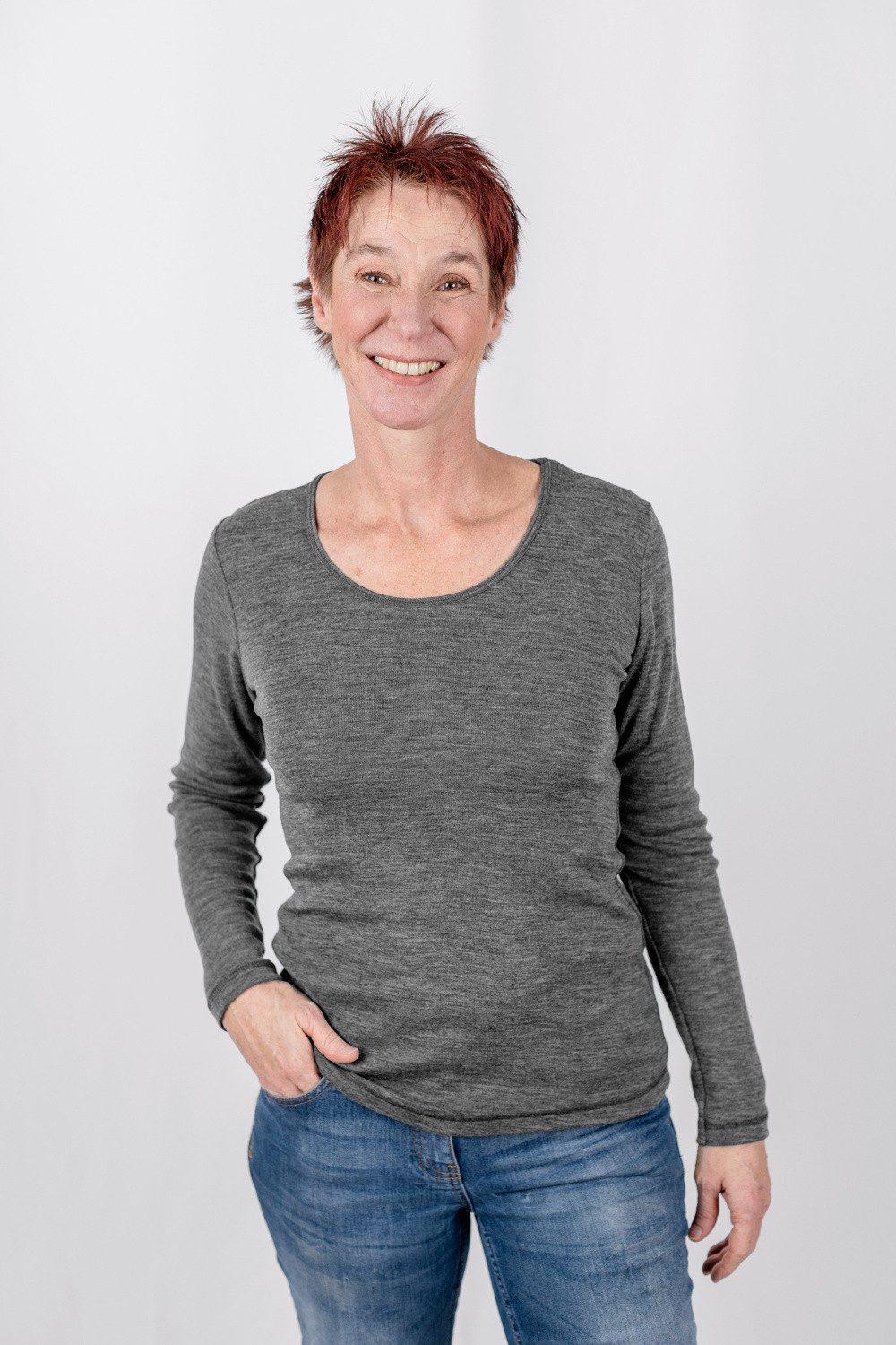 Langarmshirt