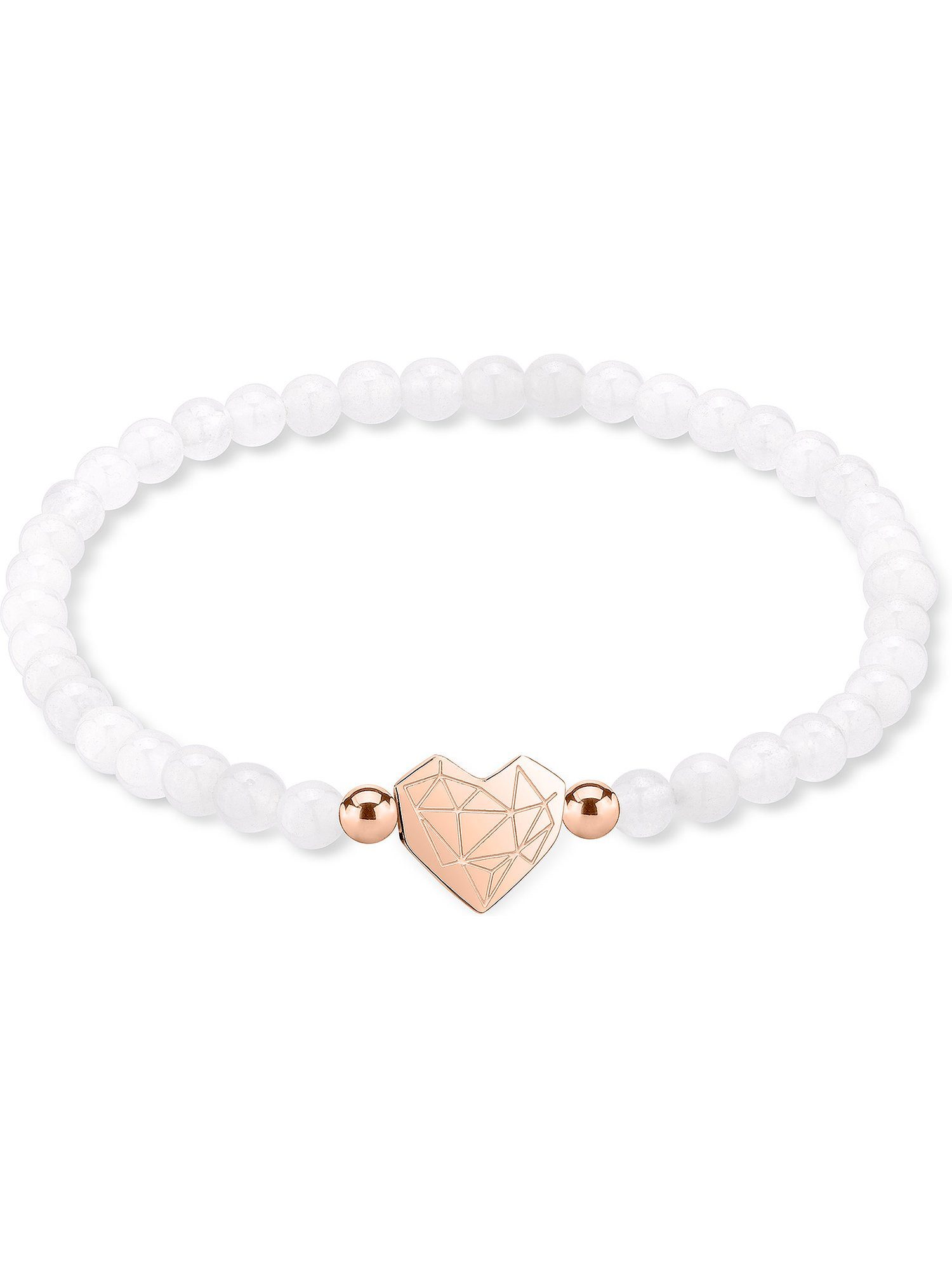 Liebeskind Berlin Edelstahlarmband Liebeskind Damen-Armband Edelstahl Herz, Modern
