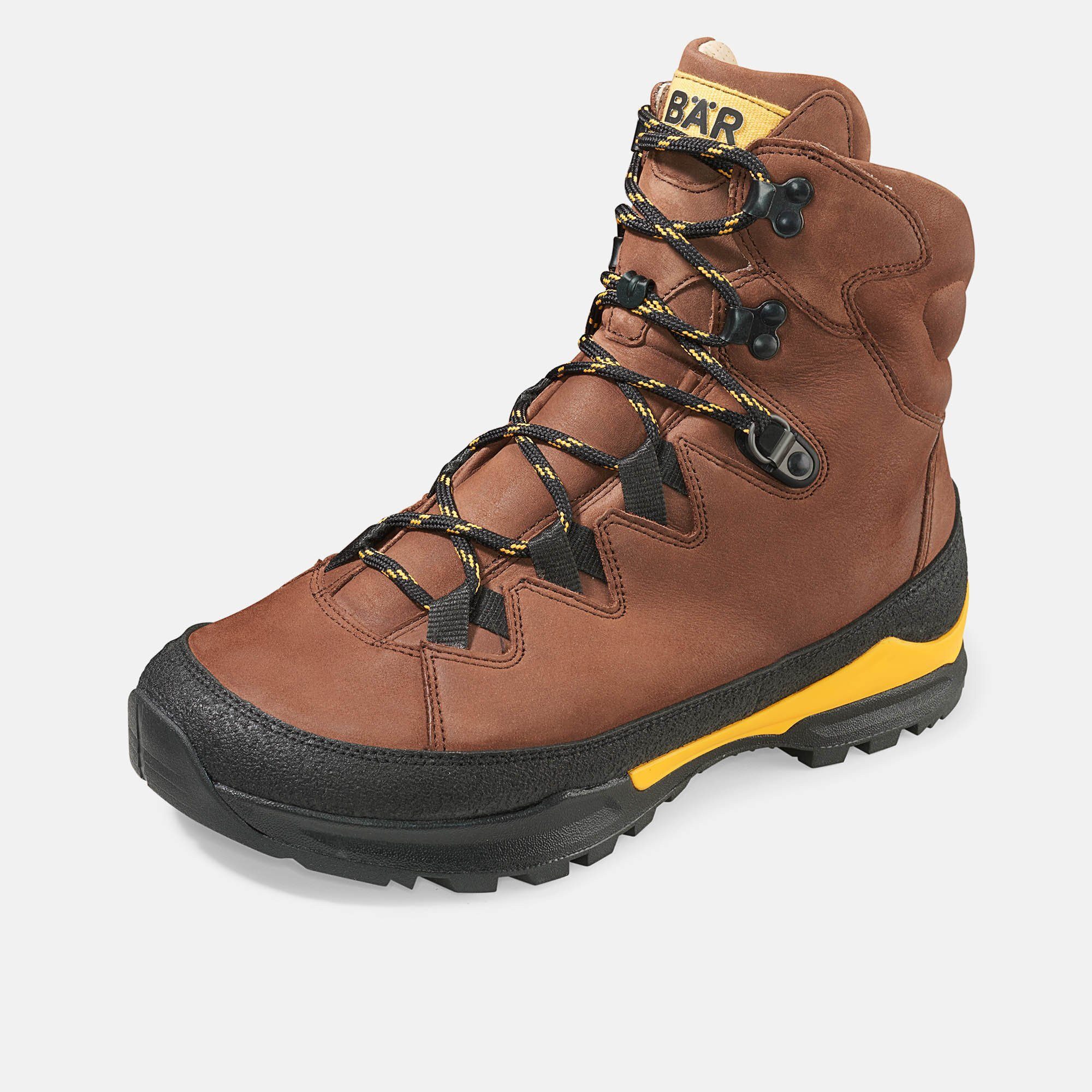 BÄR Bergkomfort Wanderstiefel 2.0 Outdoorschuh 100% Zehenfreiheit