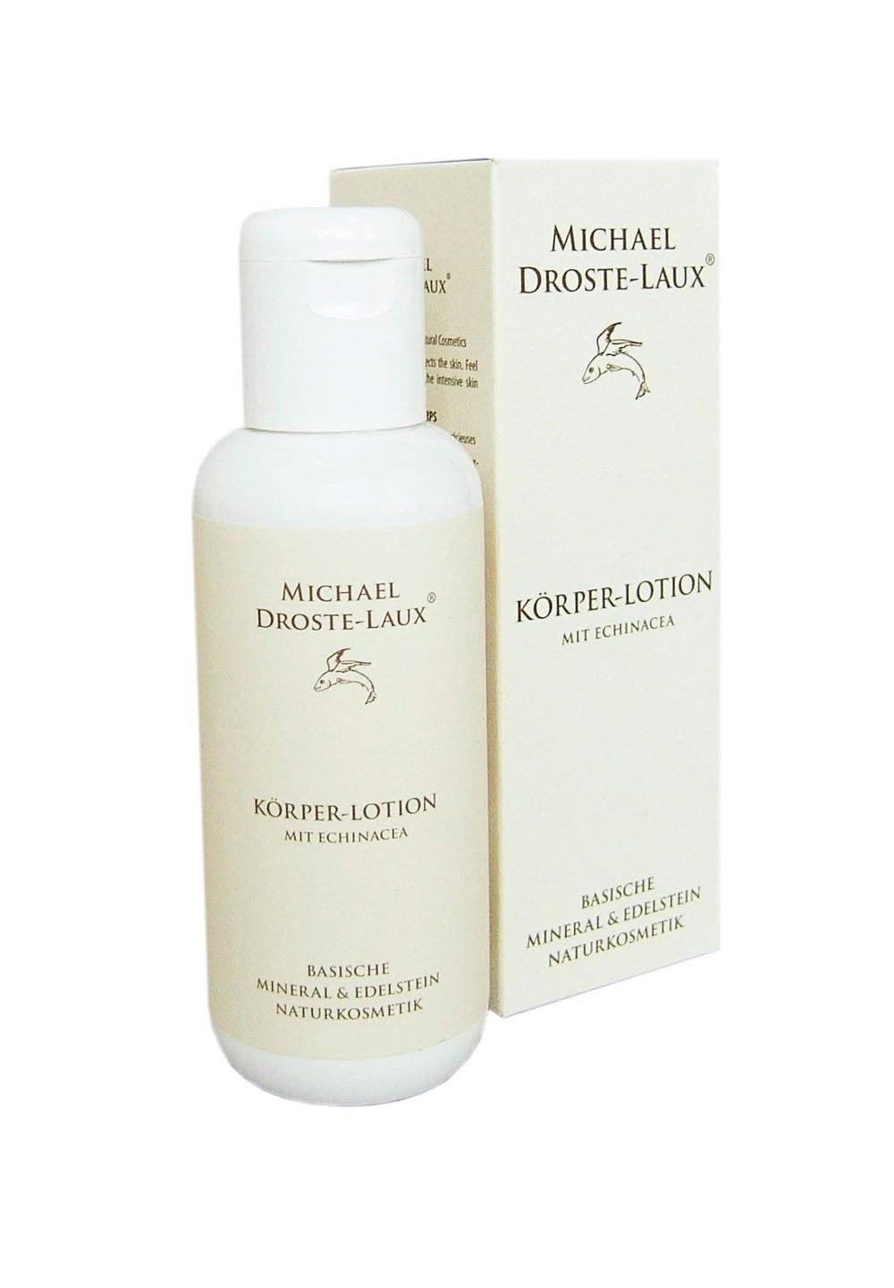 Michael Droste-Laux Körperlotion 200 ml, 1-tlg., Basische Körper-Lotion