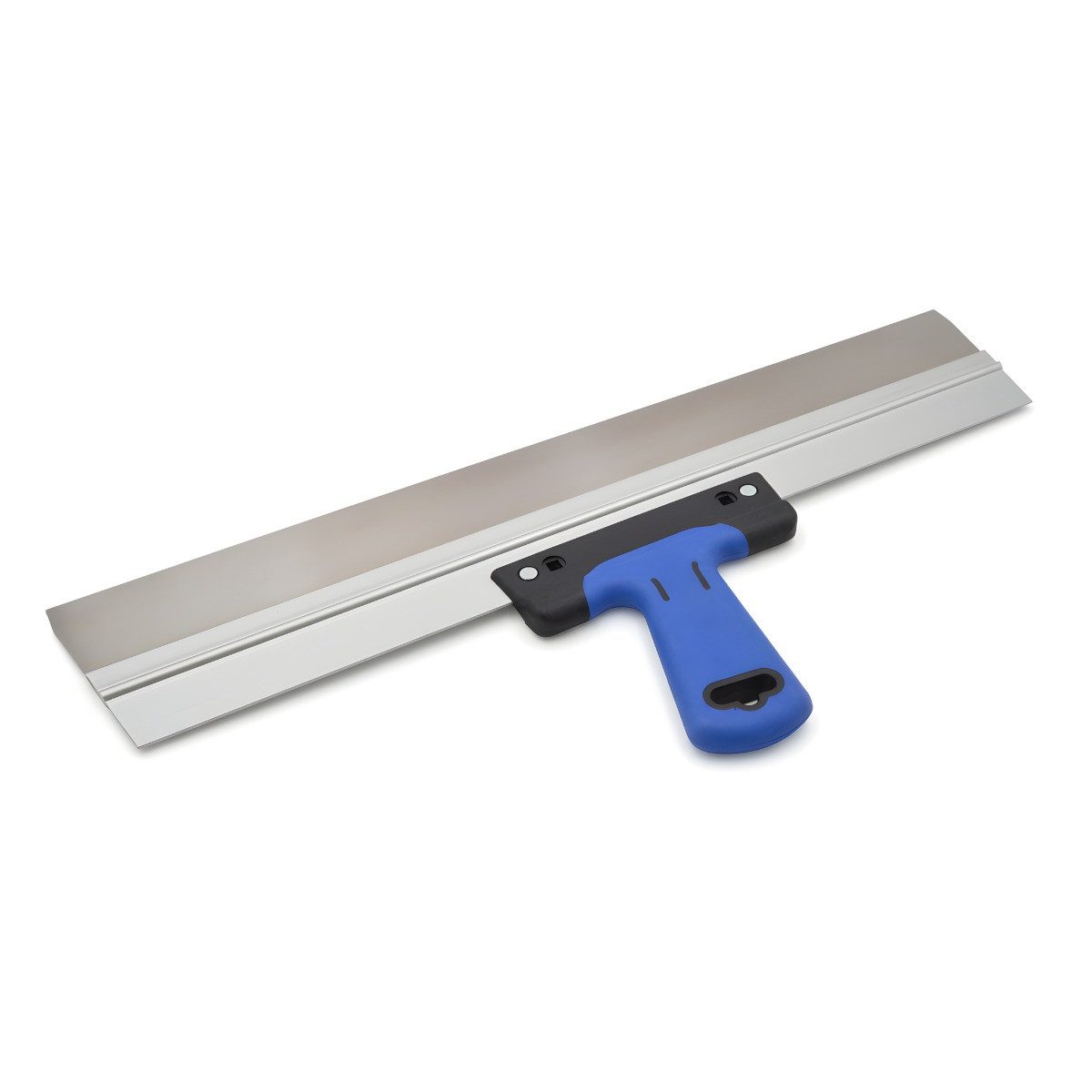 DEWEPRO Flächenspachtel DEWEPRO Edelstahl Flächenspachtel, Aluhalter, 2K-Softgriff 500x50mm