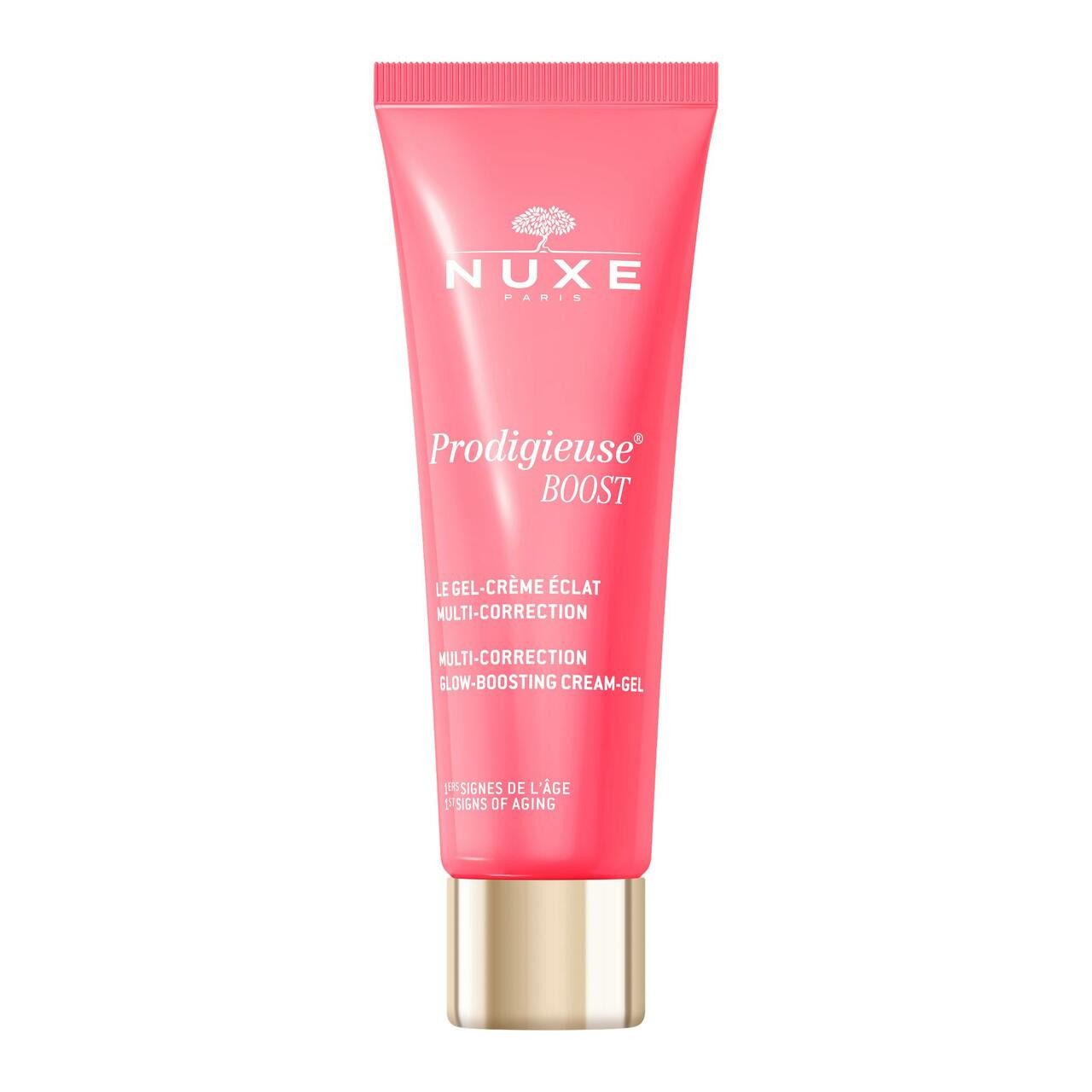 Nuxe Tagescreme Prodigieuse® Boost Multi-korrigierende Gel-Creme für einen strahlenden