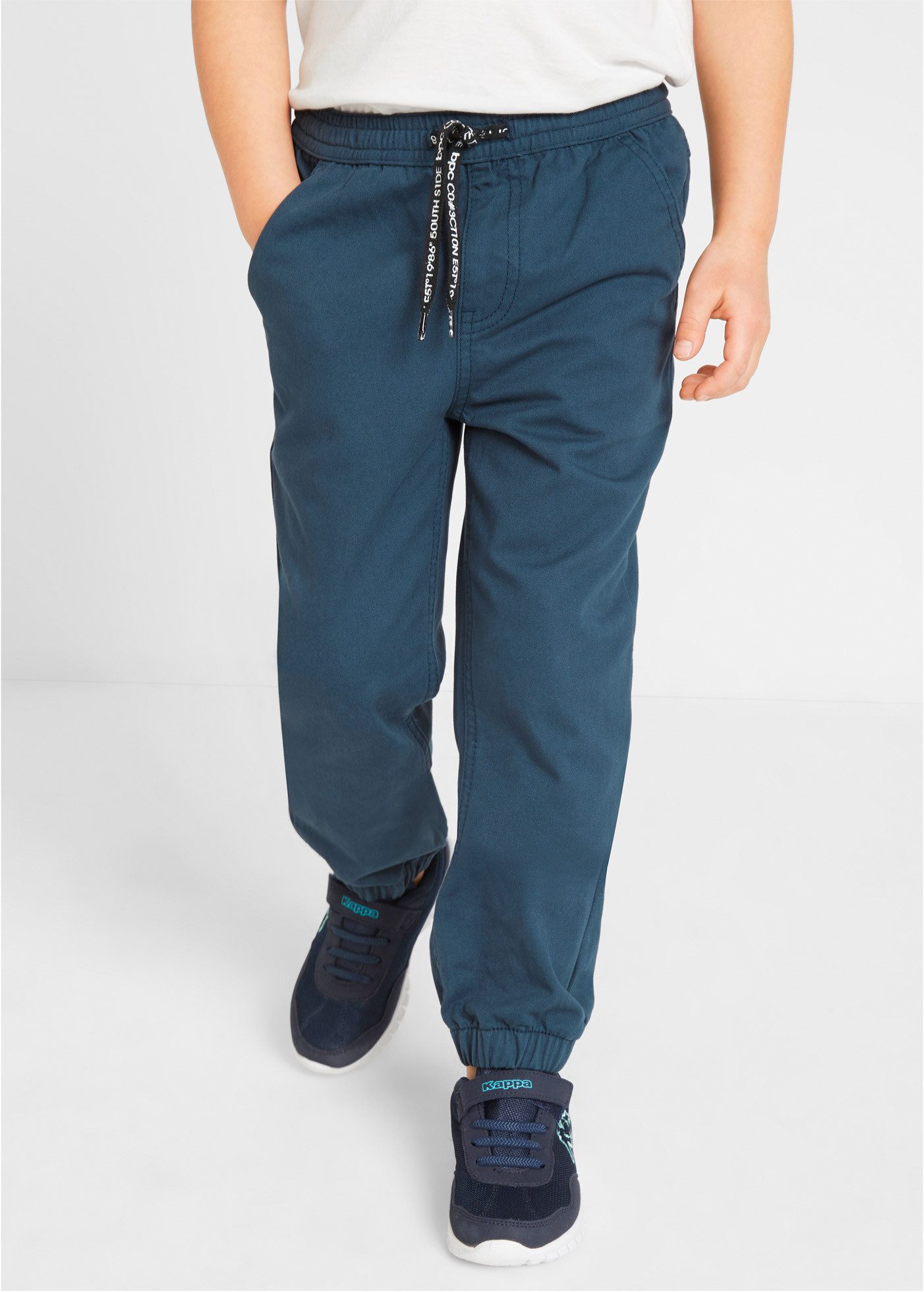 bonprix Schlupfhose (Packung, 3-tlg) aus Baumwolle, mit elastischem Bündchen, Regular Fit