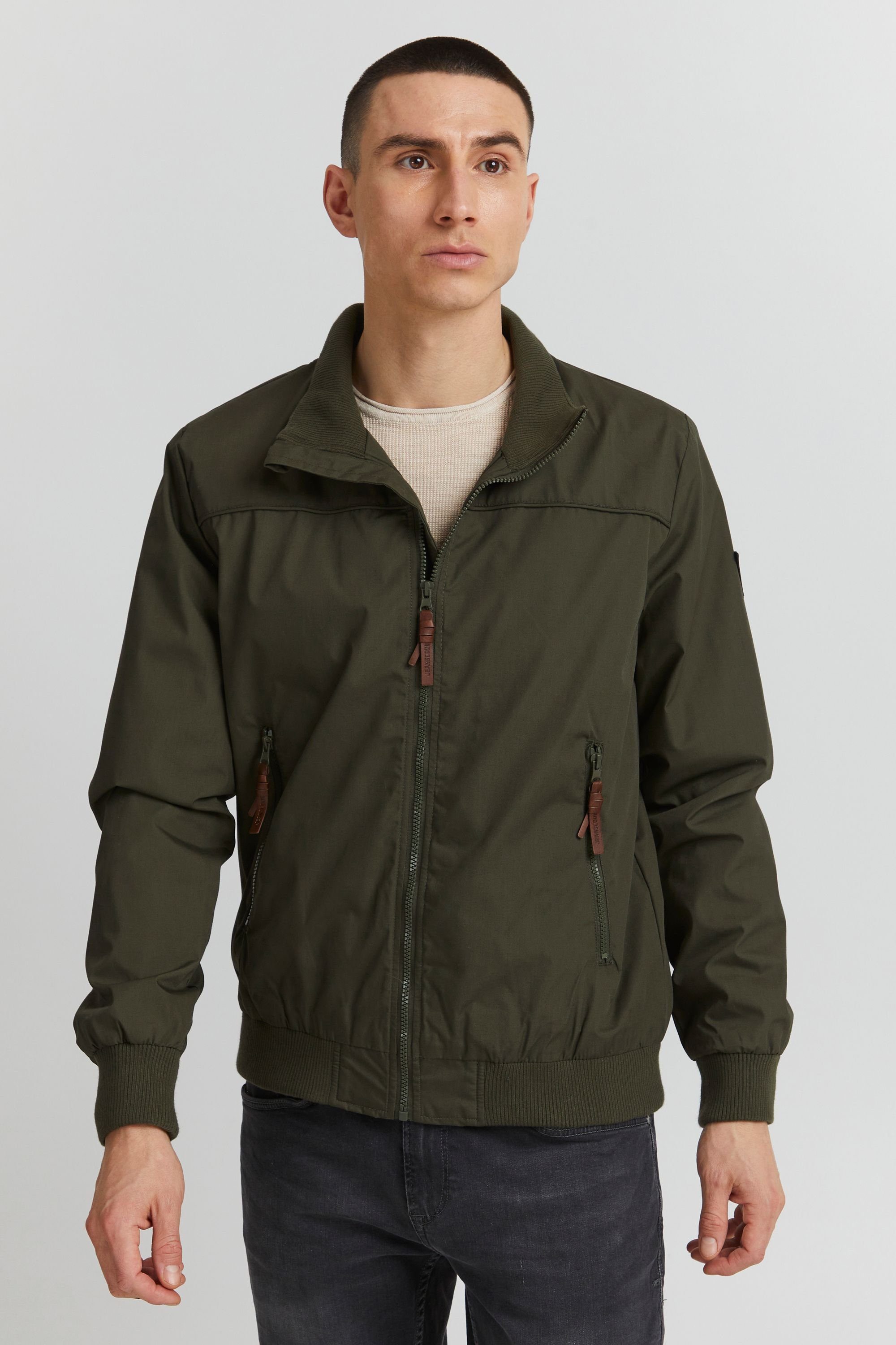 Indicode Kurzjacke IDKloppo Army (600)