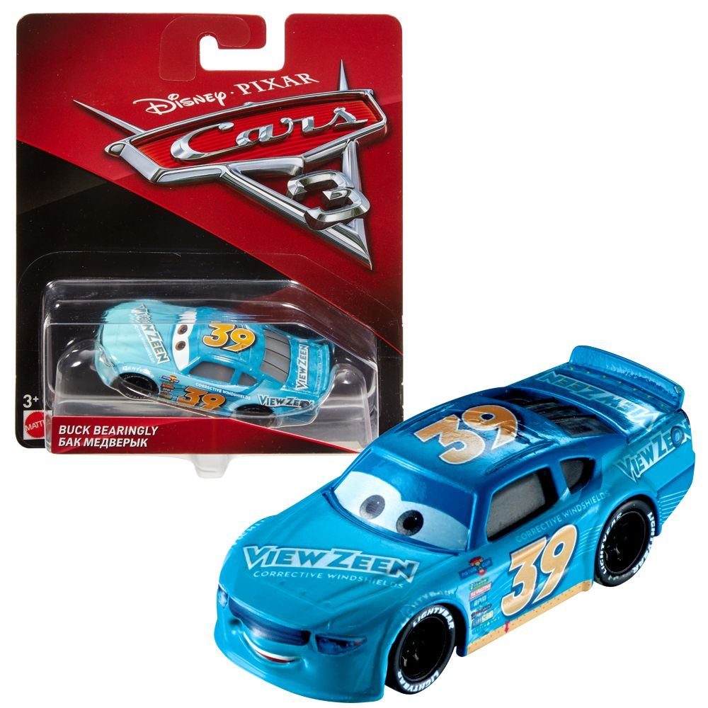 Cars Modelle Bumber Cars Ponchy Autos Disney Cast Auswahl / Disney 3 Save Fahrzeuge Spielzeug-Rennwagen Wipeout Mattel 1:55