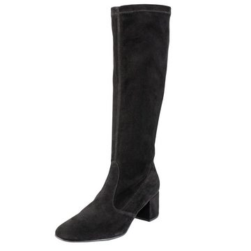 Högl Stiefel Elegant Klassisch Veloursleder uni Stiefel Veloursleder