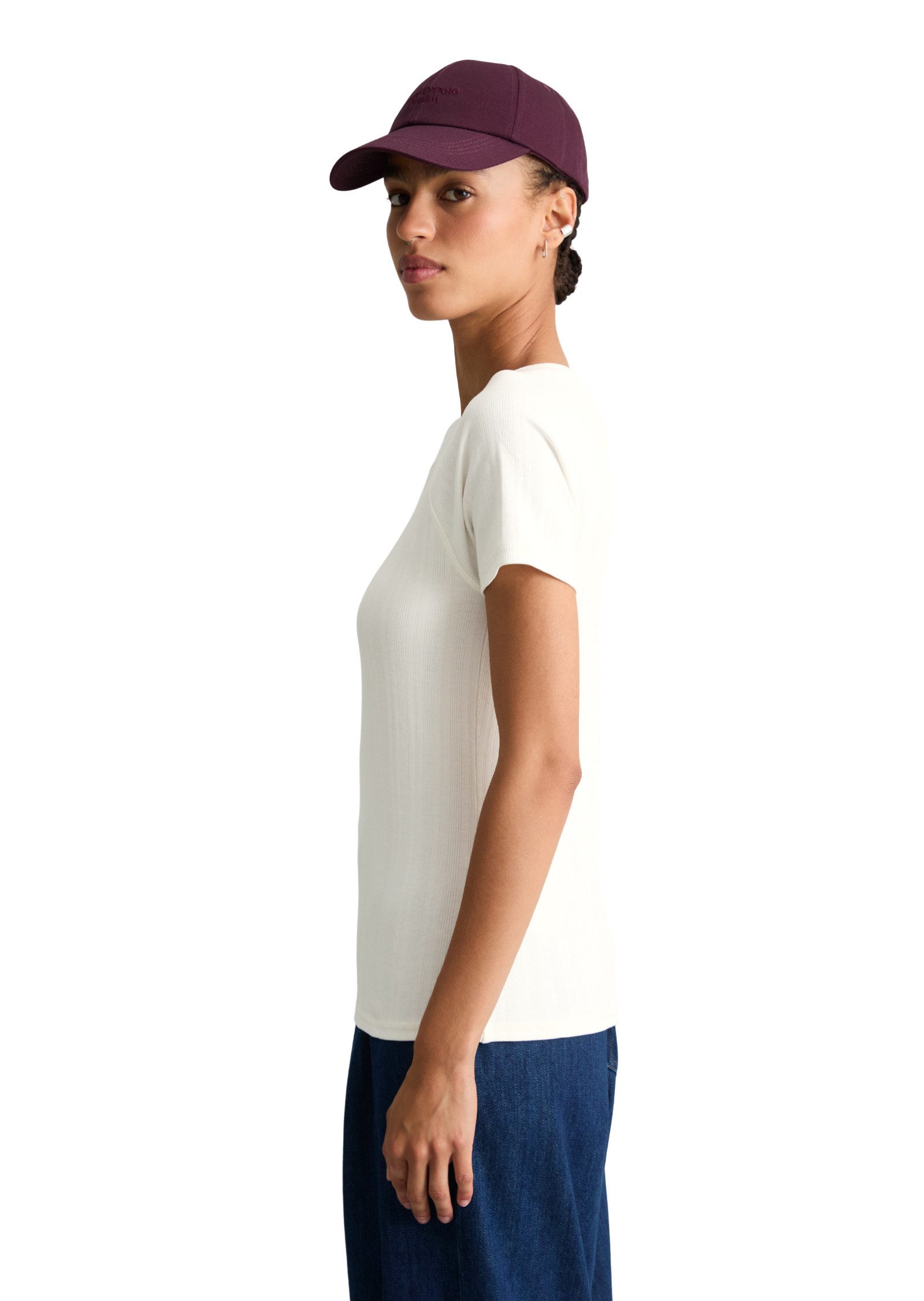 Marc O'Polo DENIM T-Shirt aus reiner Bio-Baumwolle