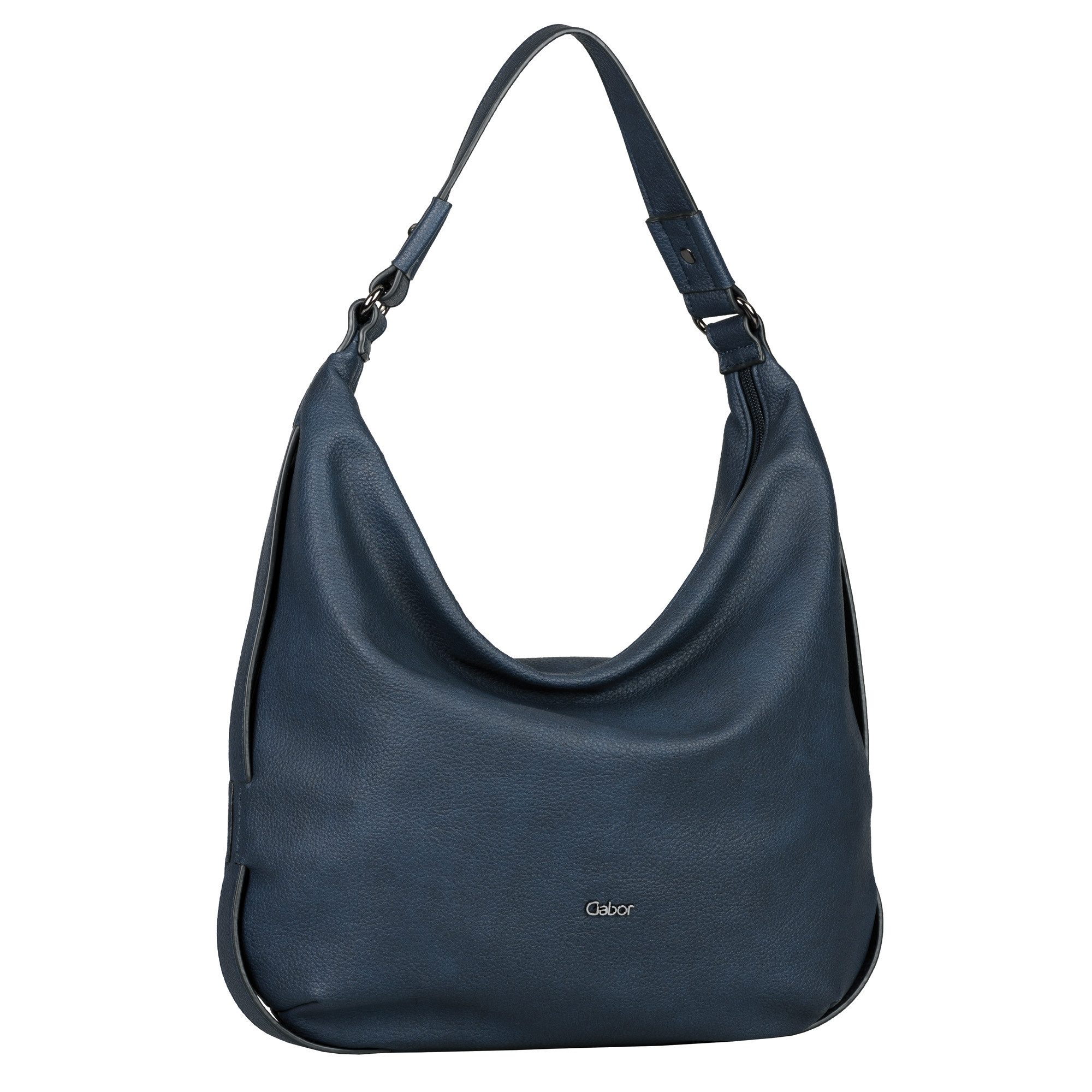 Gabor Hobo Malu, aus weichem genarbtem Lederimitat mit raffinierten Cut-Outs