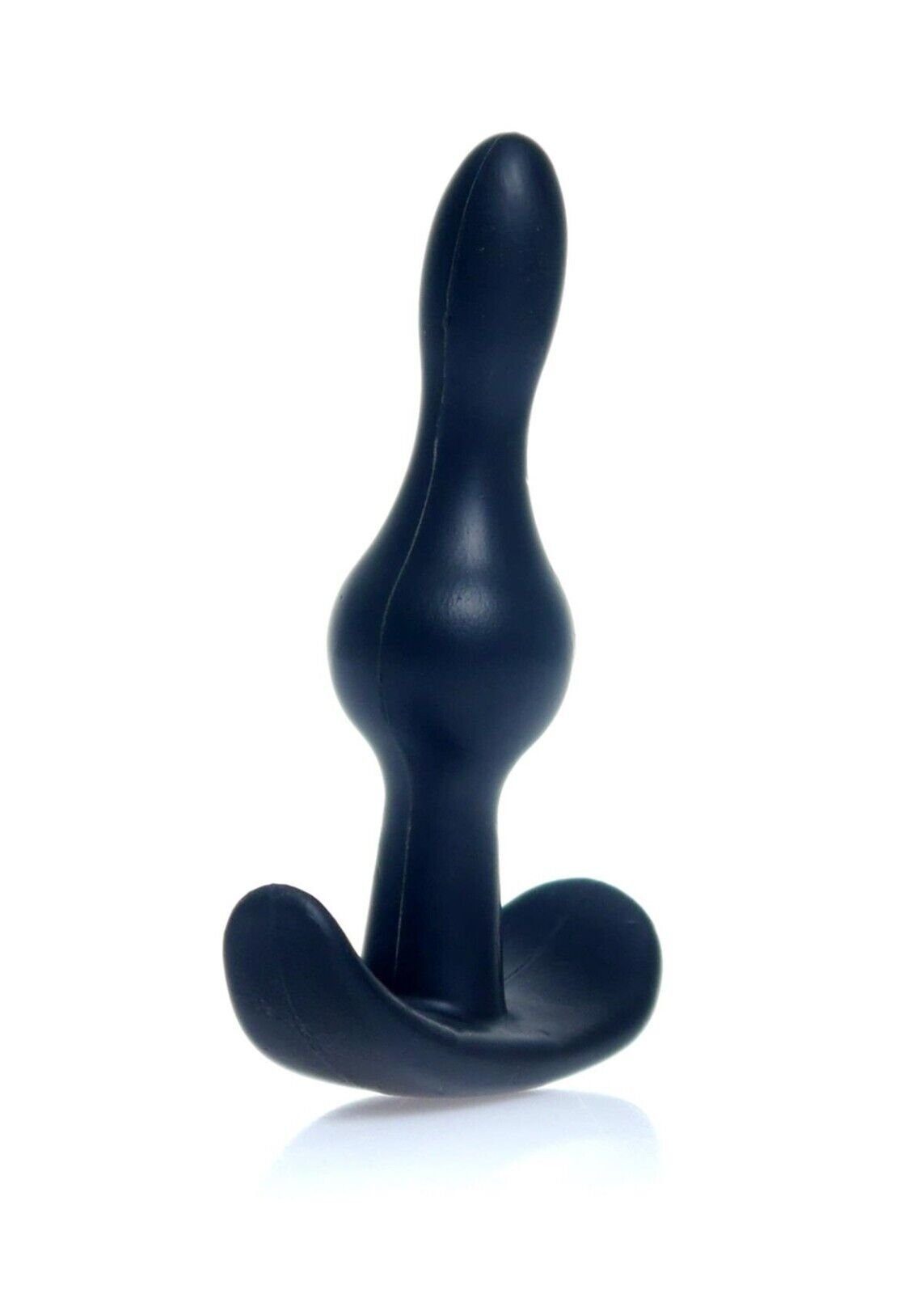 denu-shop Analplug Lang 9cm Plug Sexspielzeug Anal Stöpsel Schwarz in T-Plug Anal