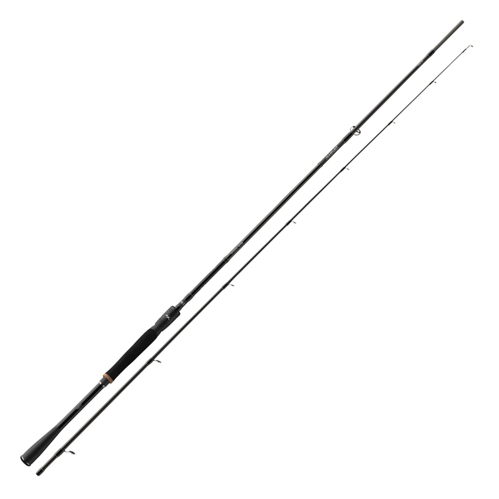 Daiwa Spinnrute, (2-tlg), Daiwa Prorex XR XF Ultra Fast Spin 2.25m 15-50g Spinnrute