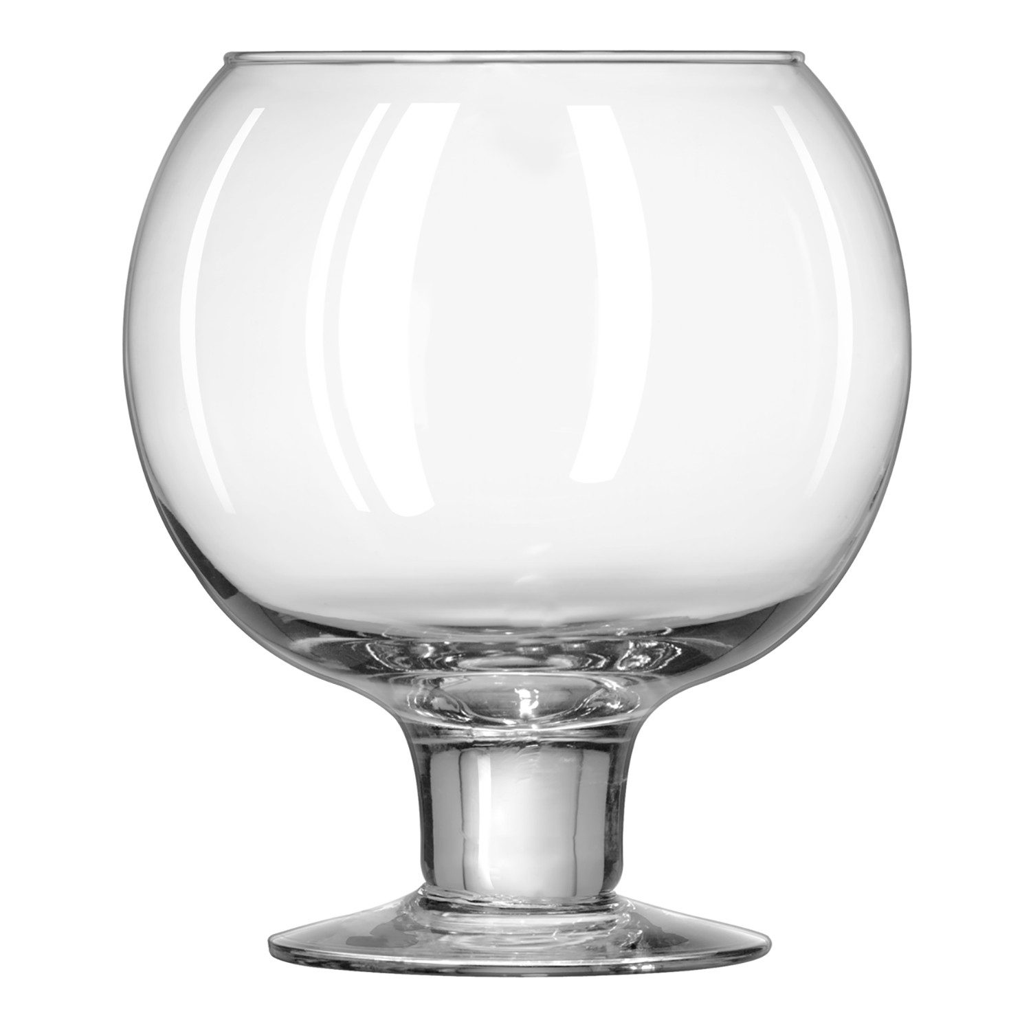 LIBBEY Glas Goblet SUPER STEMS, 6-tlg., Glas, 6er Set, H: 18, Ø: 16, 1500 ml