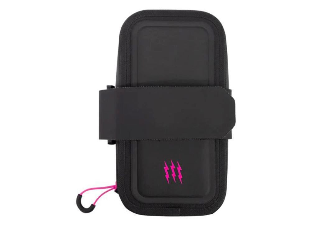 Muc-Off Fahrradtasche Muc Off Saddle Pack schwarz 0,7 Liter