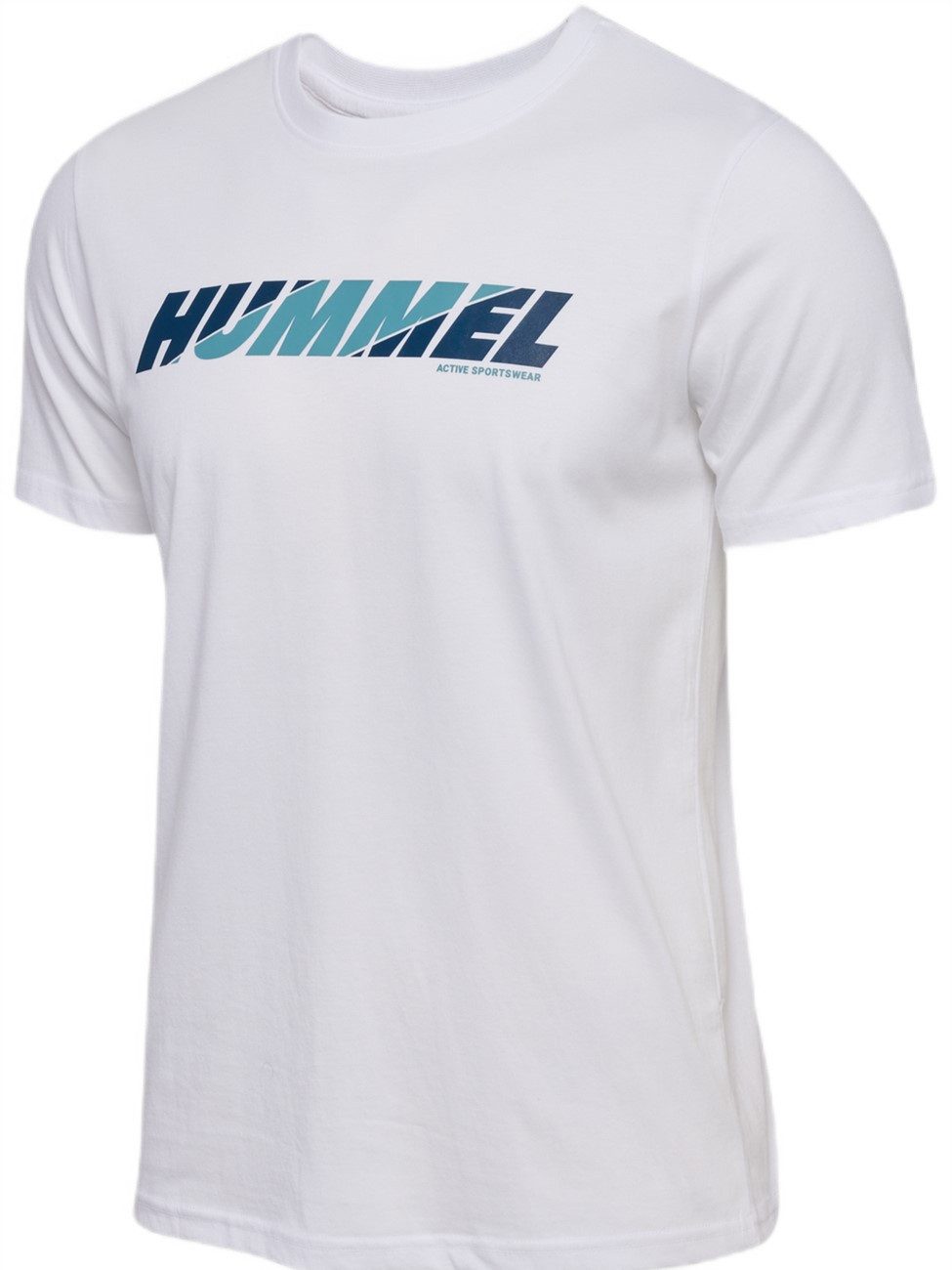 T-Shirt Hummel Graphic Bold Logo T-Shirt Weiß