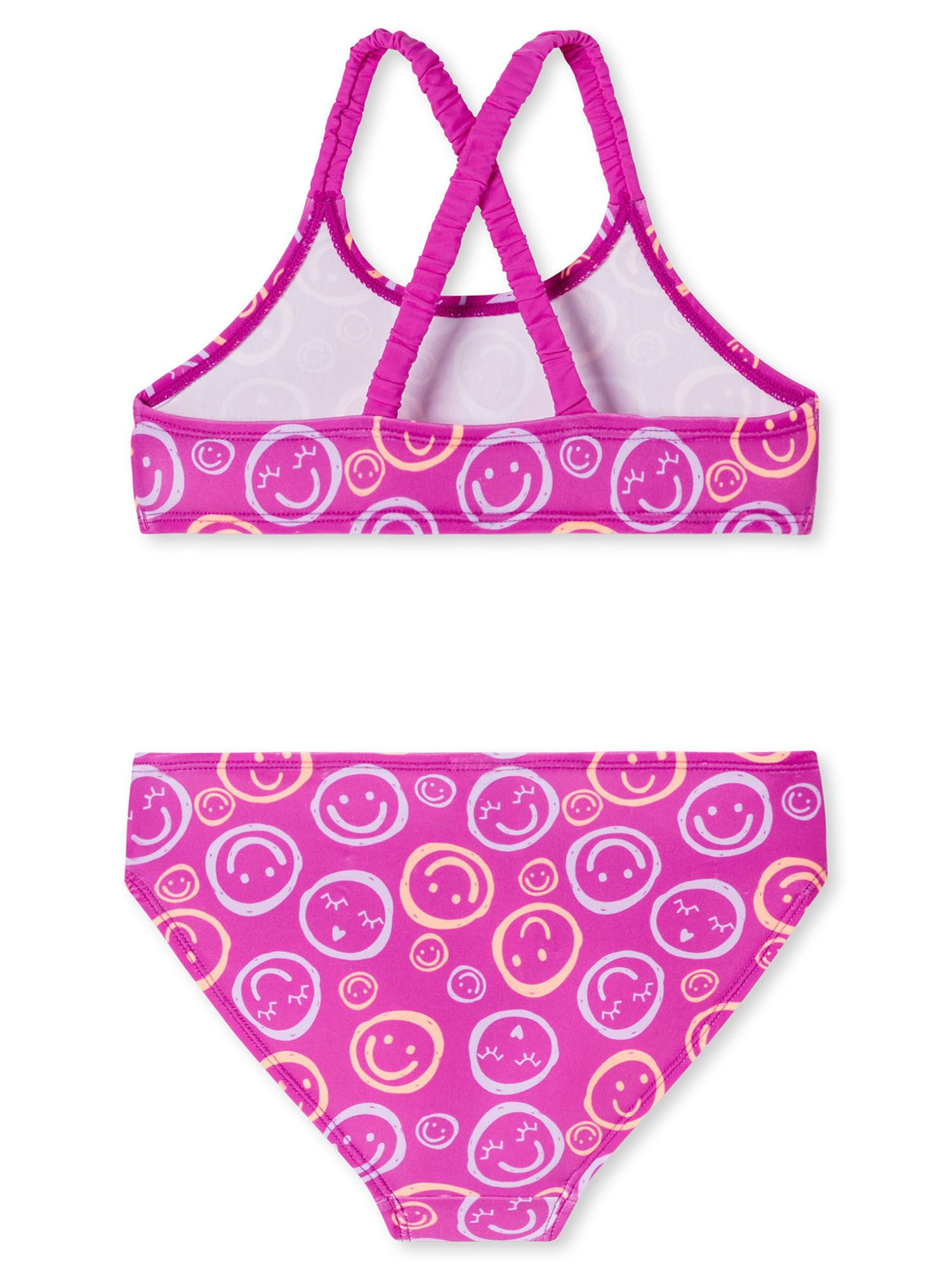 Schiesser Bustier-Bikini Aqua Kids (2-St) Sport‑Bikini, Bandeau‑Bikini, Strand-Bustier