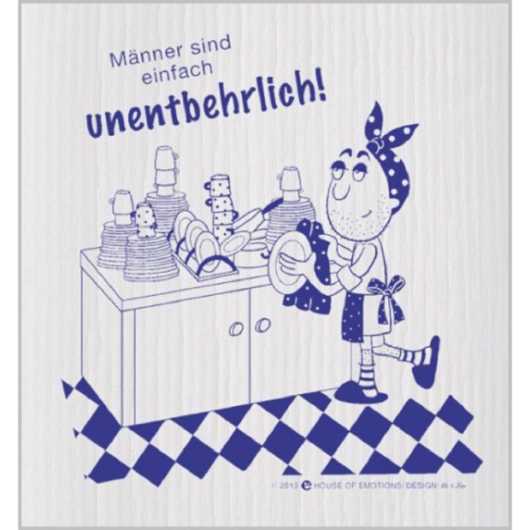 Spültuch Männer sind 820020