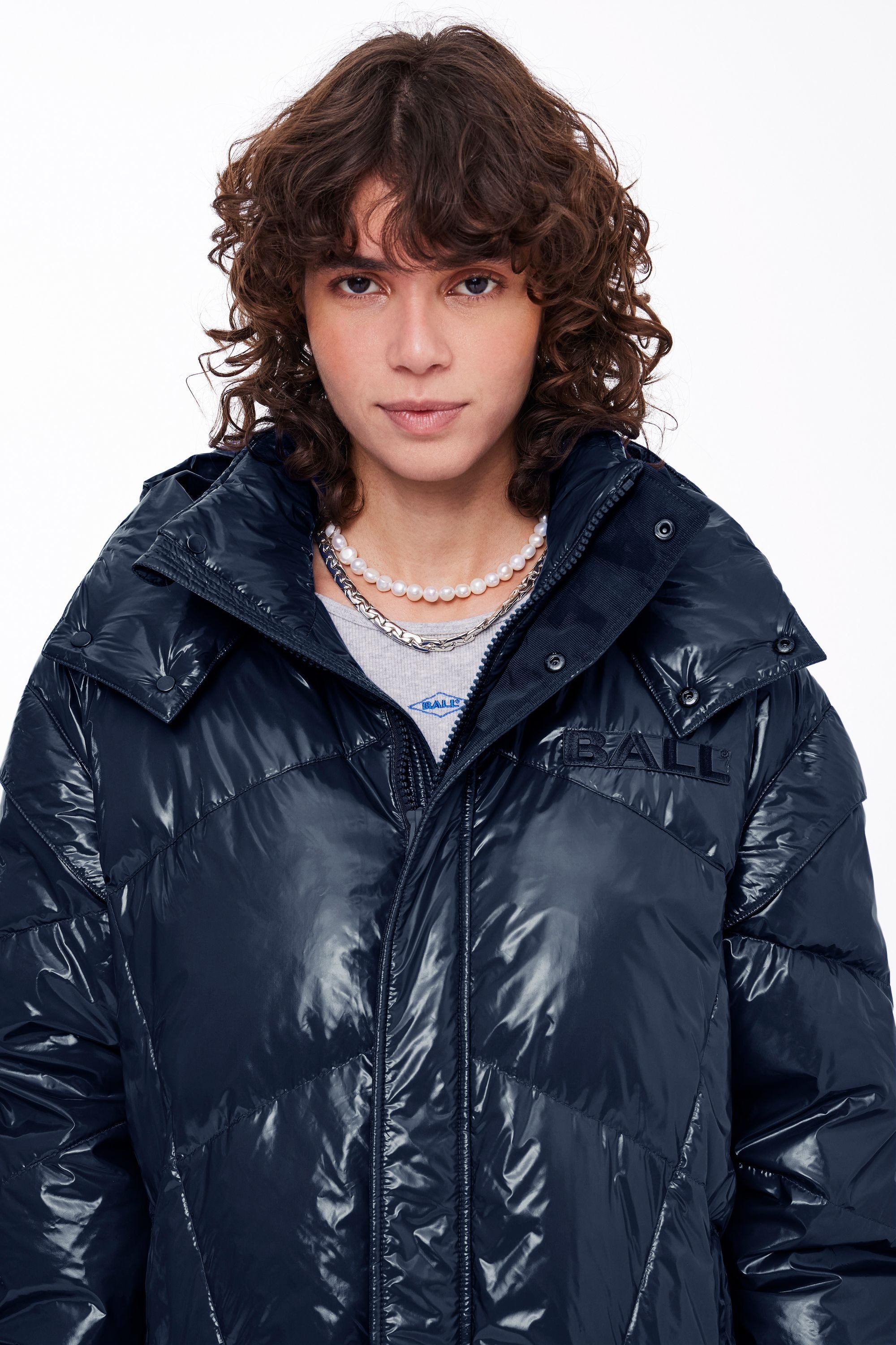 Ball Parka Steppmantel