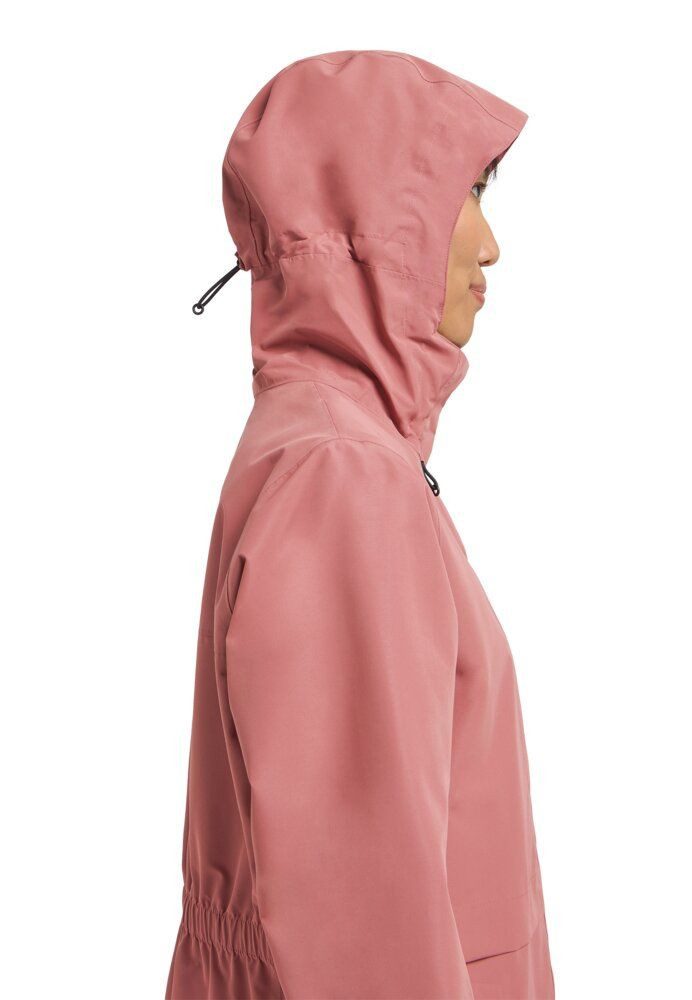 Jack Wolfskin Regenmantel Regenmantel TERRAVIEW 2L COAT