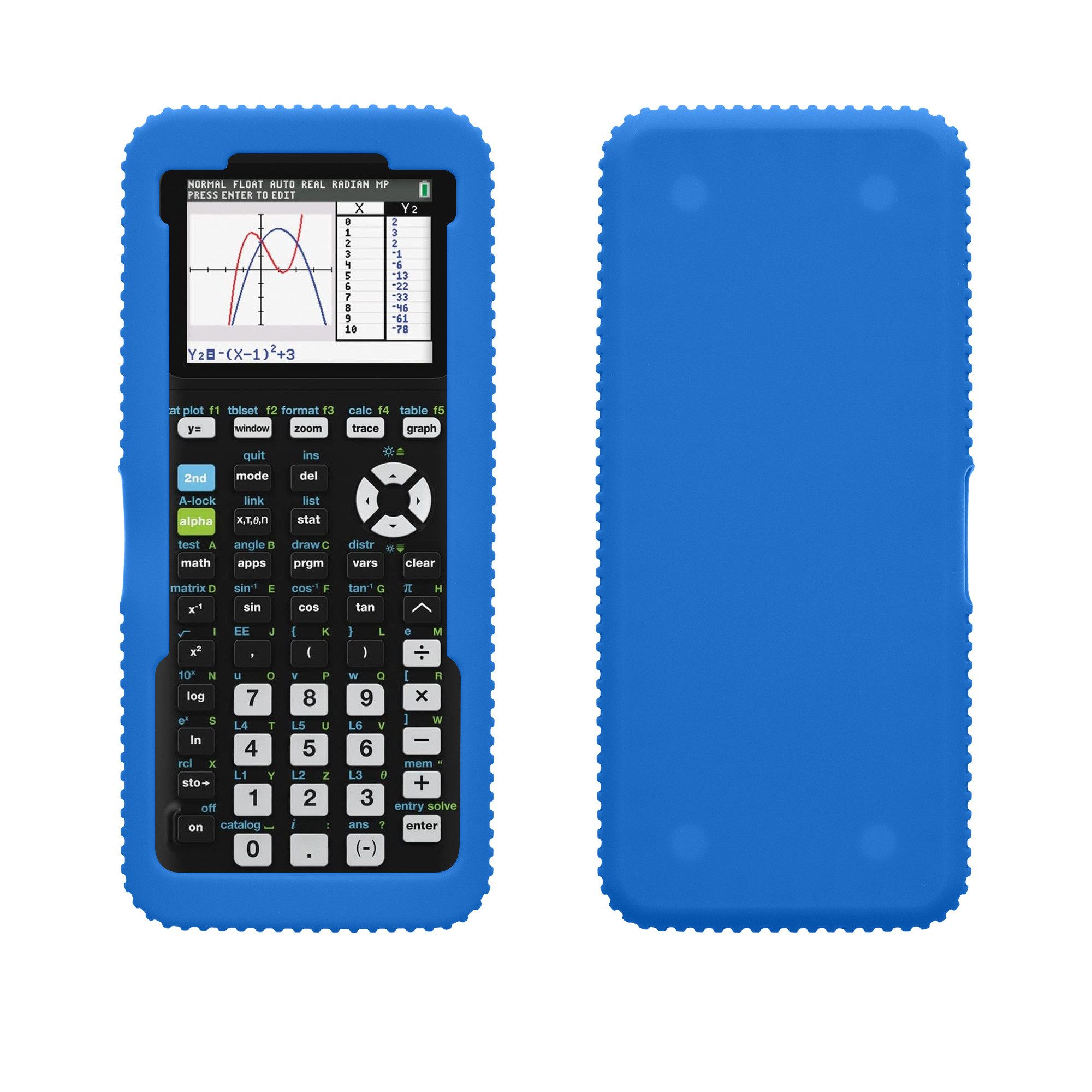 Taschenrechner Hülle Grafikrechner für Texas Instruments TI-84 Plus CE