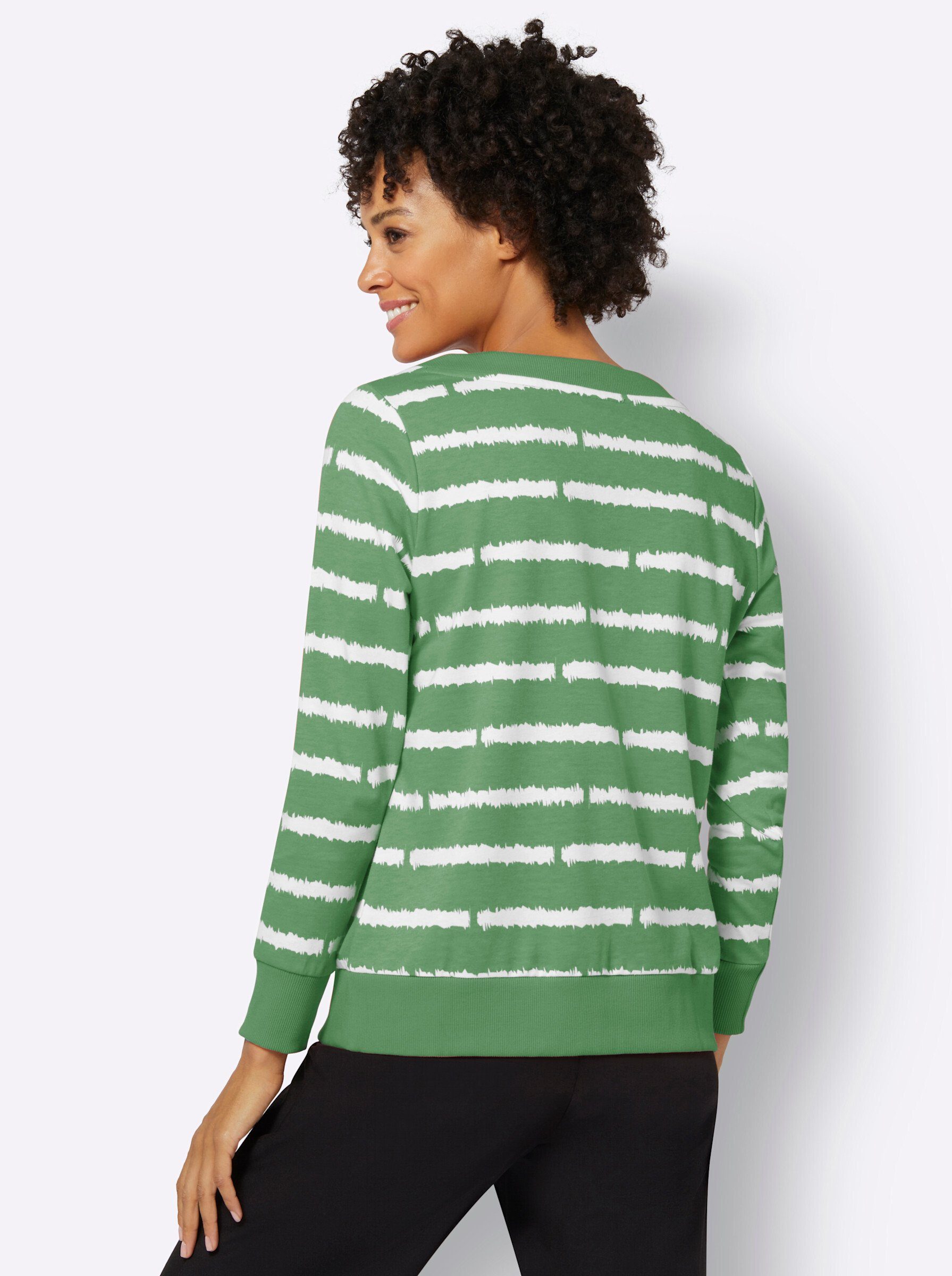 WITT apfel-ecru Sweater WEIDEN