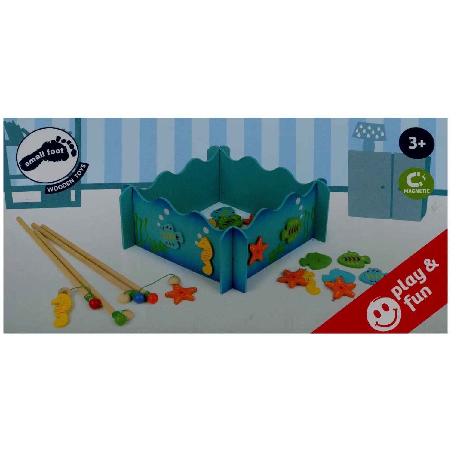 Small Foot Spiel Angelspiel "Seewelten" (Kinderspiel)