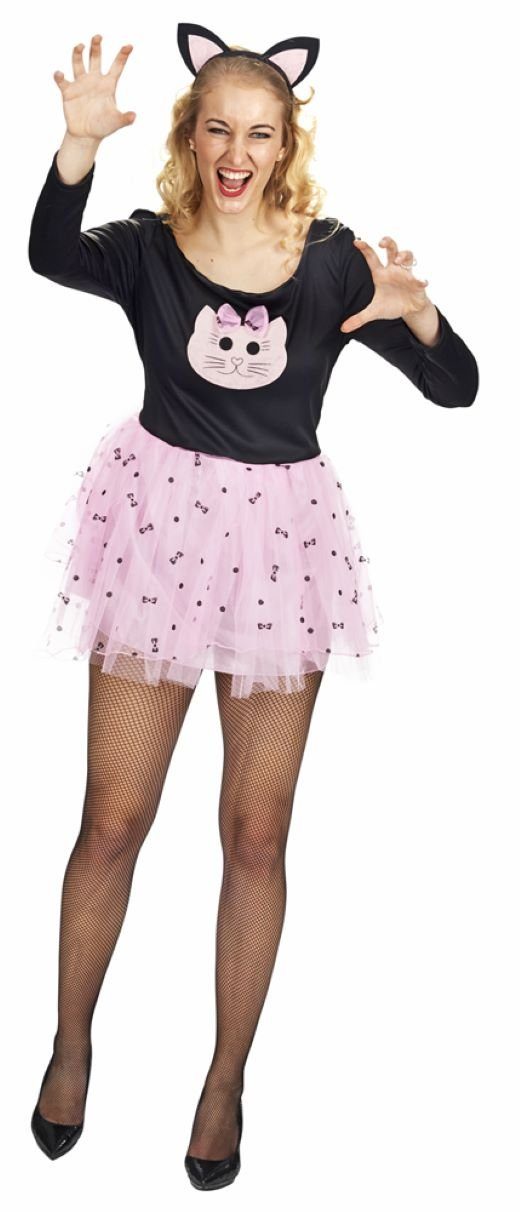andrea-moden Kostüm Katze Pussycat Kostüm für Damen