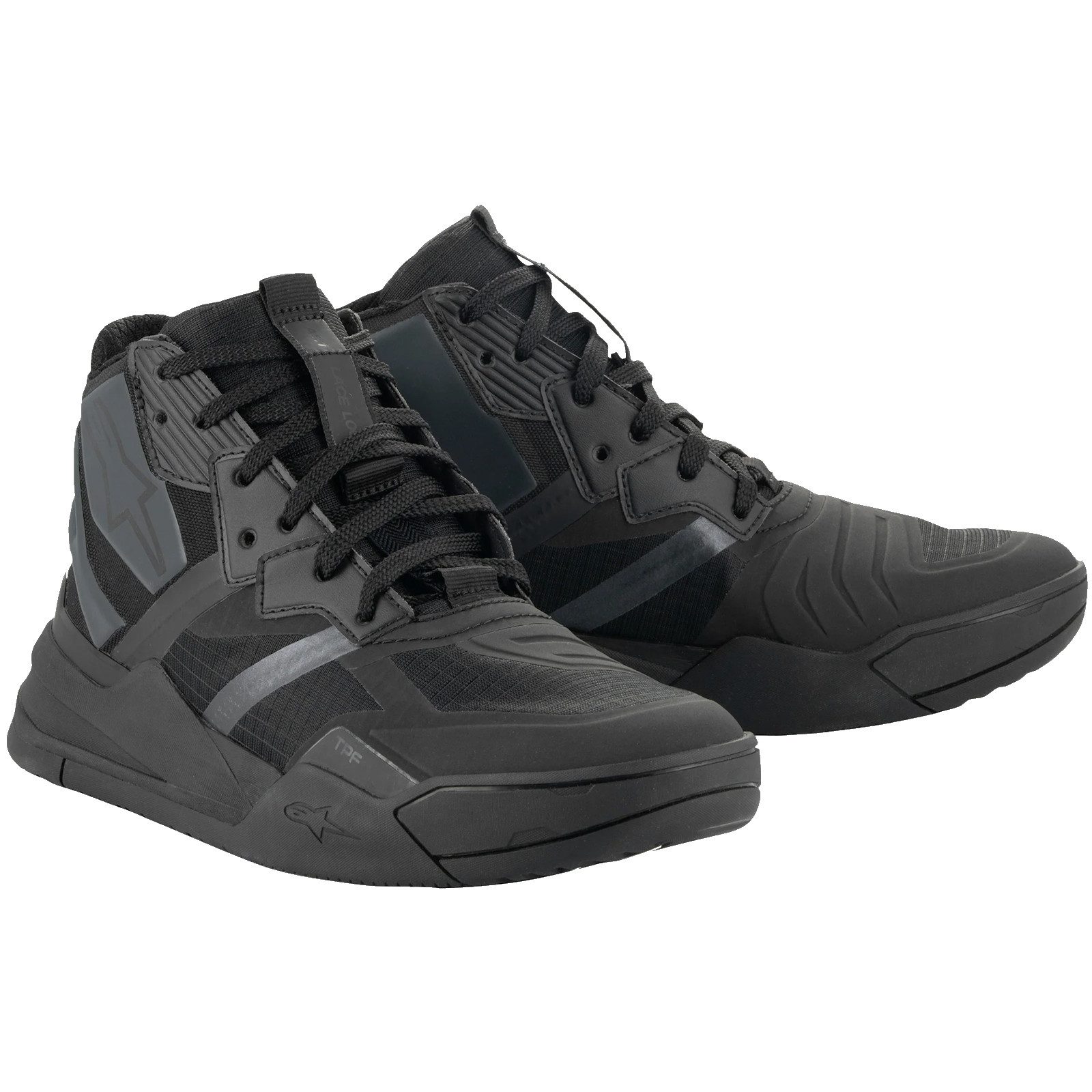Alpinestars Speedflight Motorradschuhe schwarz / schwarz Motorradstiefel