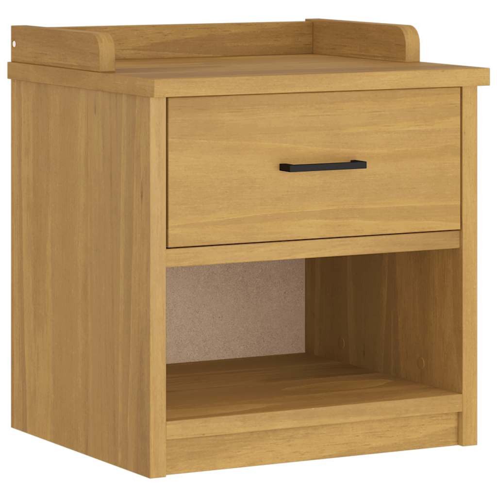 vidaXL Sitzbank Flurbank SANDNES 45x40x50 cm Massivholz Kiefer