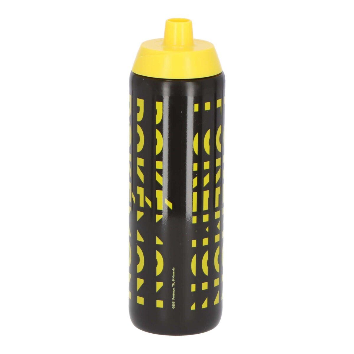 POKÉMON Lunchbox Pokémon Wasserflasche Trinkflasche Ideal für unterwegs, PVC, (1-tlg)