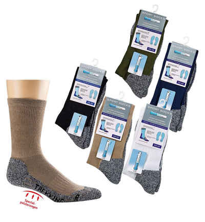 Mein Style Wandersocken Coolmax Trekking Socken (1-Paar)
