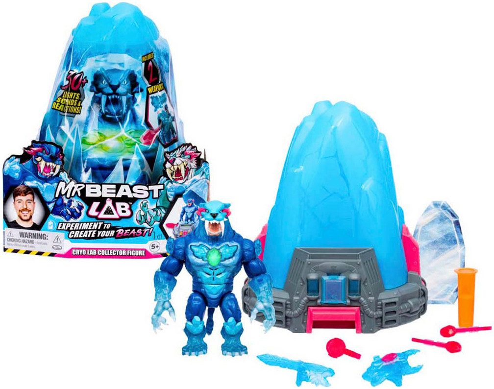 Moose Spielfigur MrBeast Lab Cryo Lab, mit Soundeffekt
