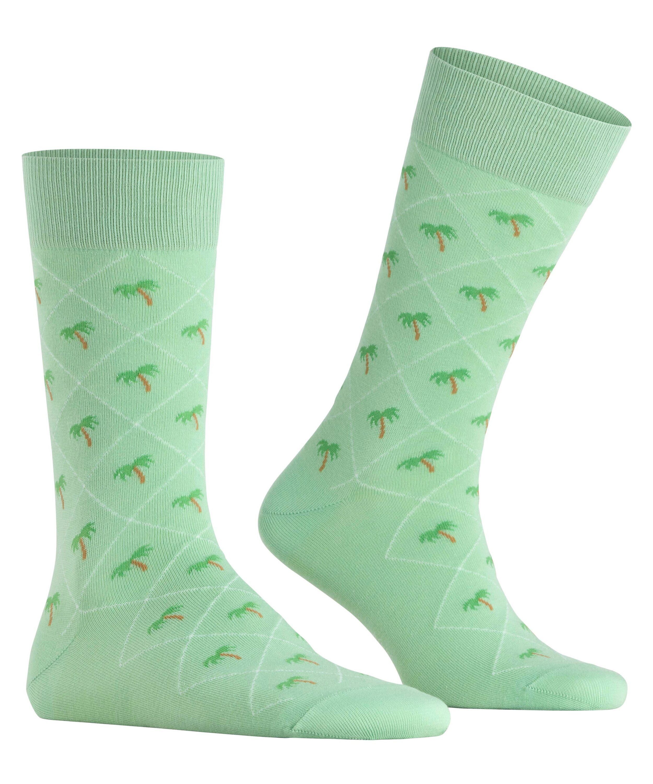 Burlington Socken Palm Tree Socken (1-Paar)