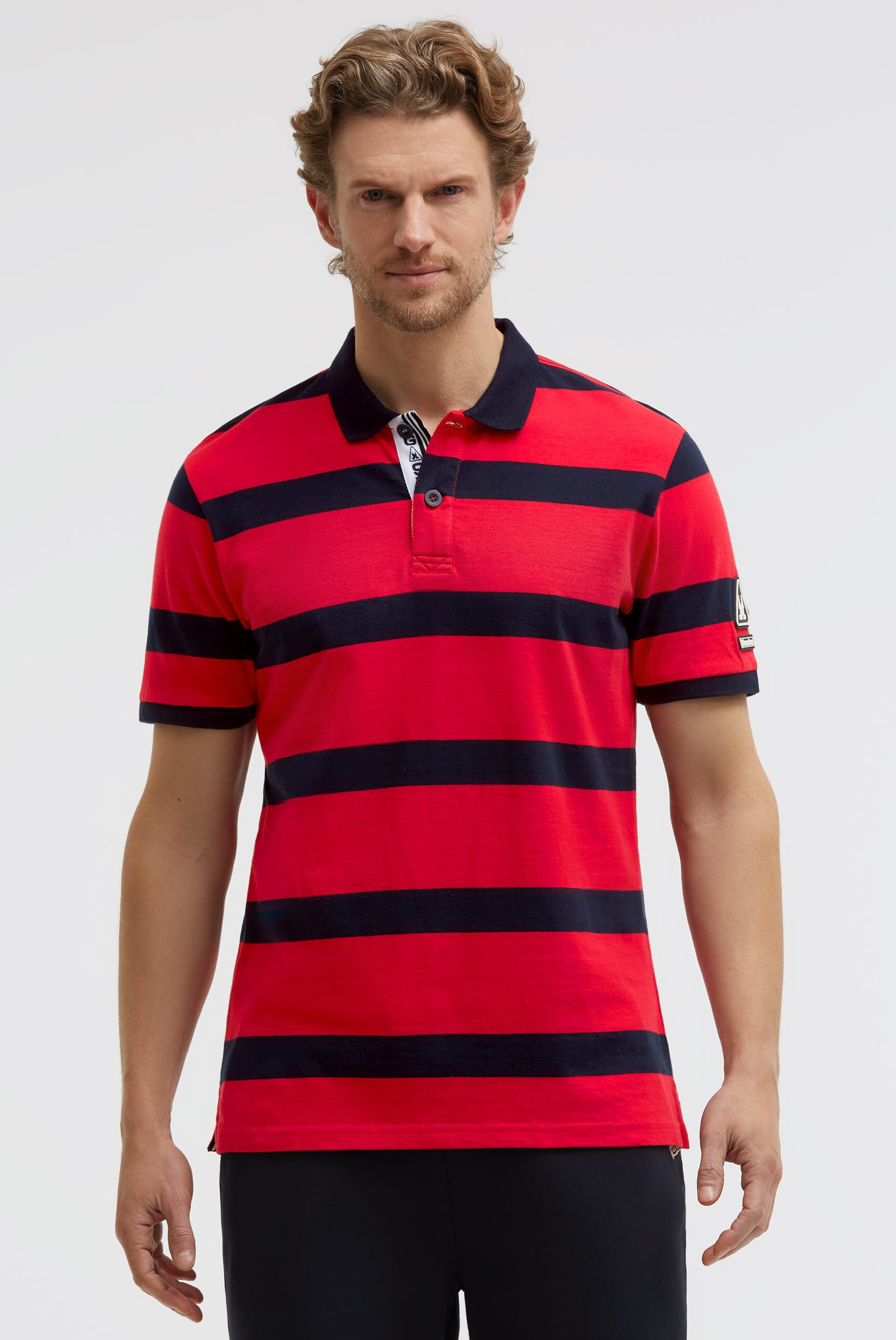 Gaastra Poloshirt mit Seitenschlitze