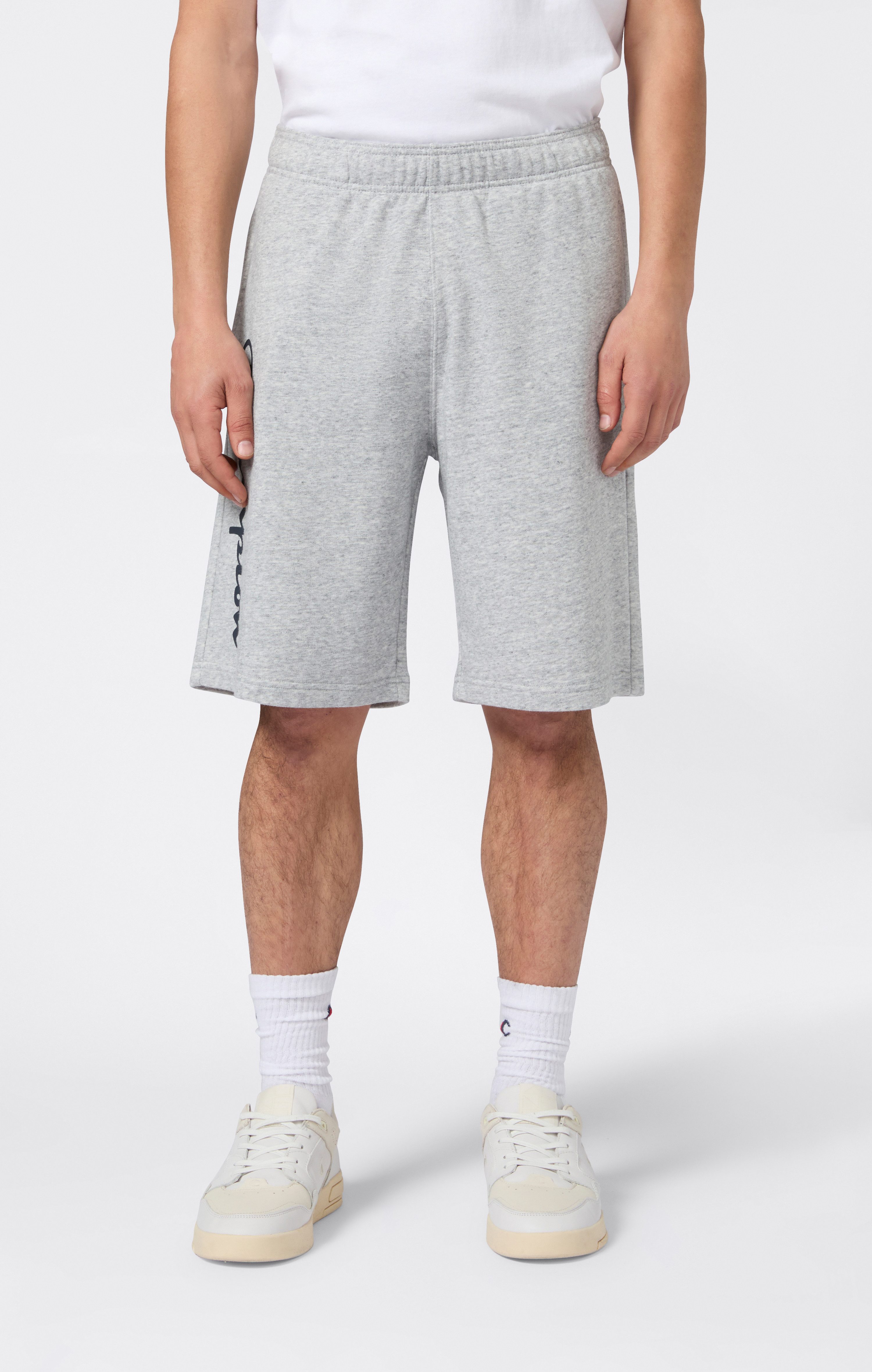 Champion Sweatshorts BASICS Terry Shorts Large Logo (1-tlg) günstig online kaufen