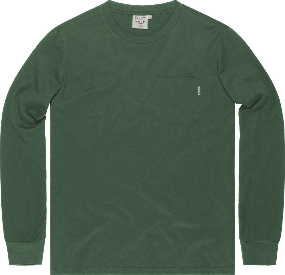 Vintage Industries Sweatshirt Grant Pocket Langarmshirt