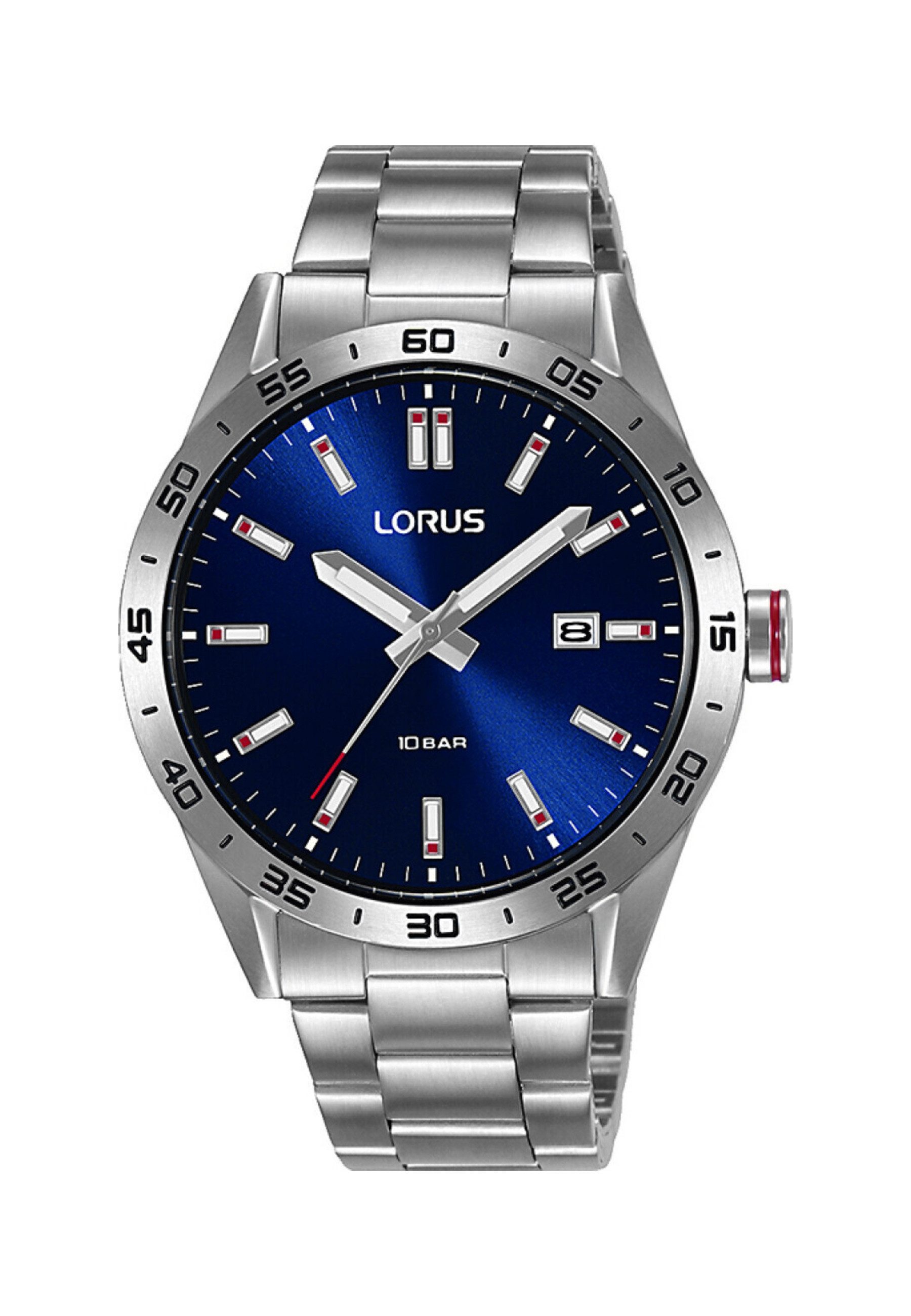 LORUS Quarzuhr Lorus Classic Herren Silber, günstig online kaufen