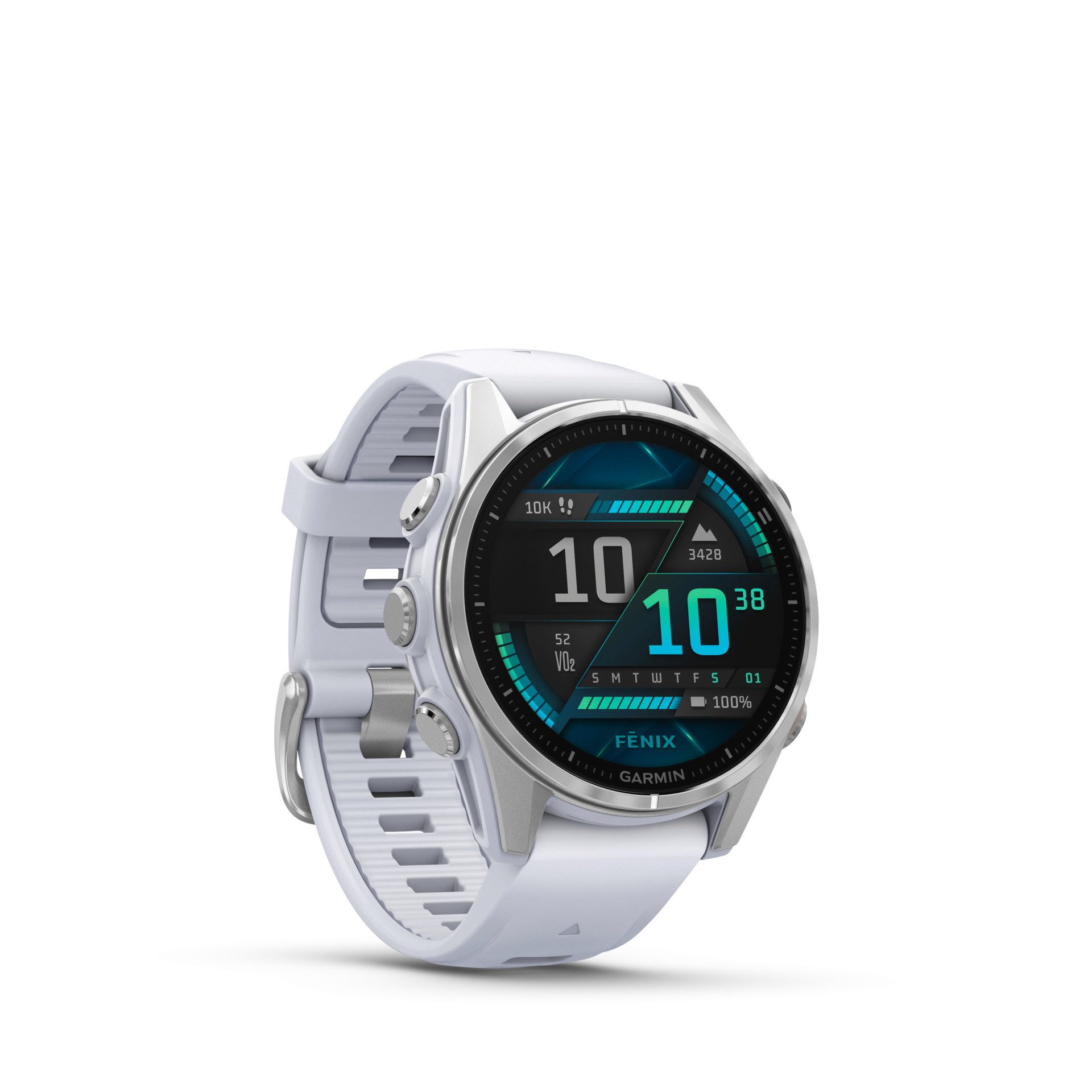 Garmin Fenix 8 Smartwatch (3,3 cm/1,3 Zoll, Garmin)