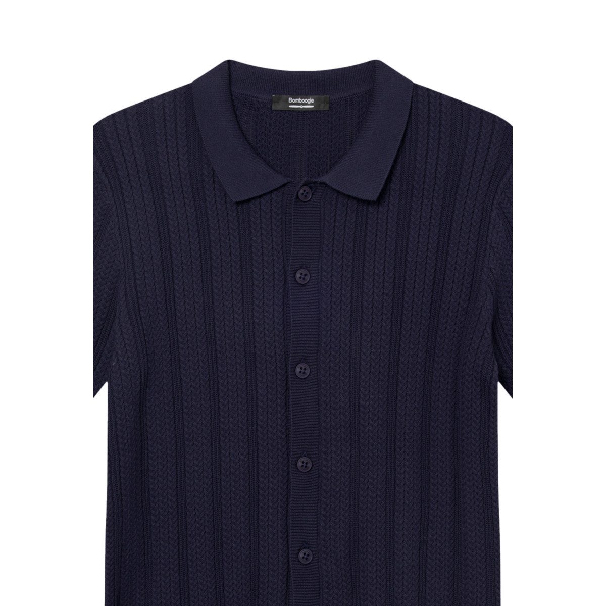 Bomboogie Kurzarmhemd MAGLIA Herren (1-tlg) Klamotte, Dress, Business, Anzug, Freizeithemd