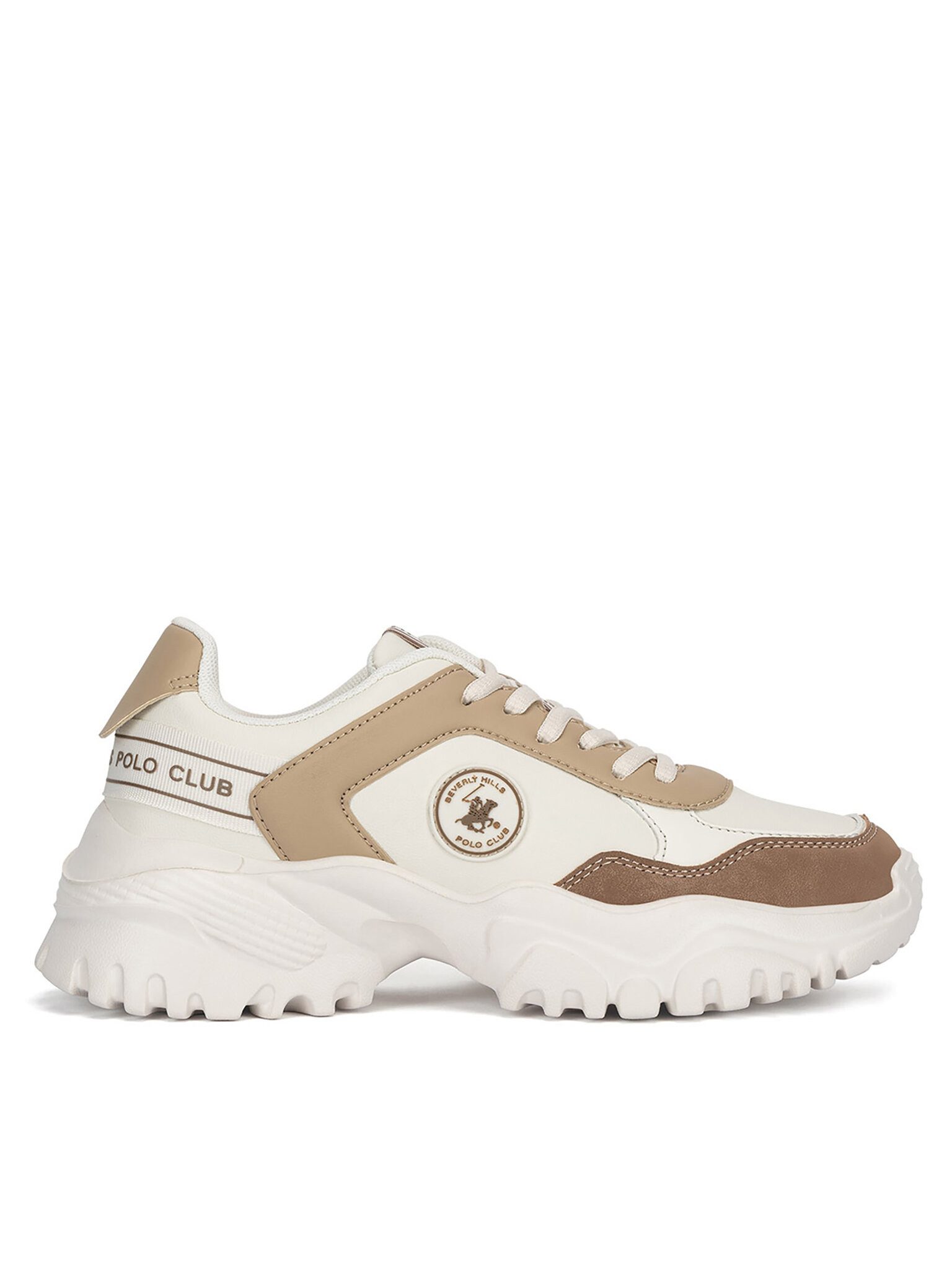 Beverly Hills Polo Club Sneakers Damen WFA3160-1 Beige Sneaker