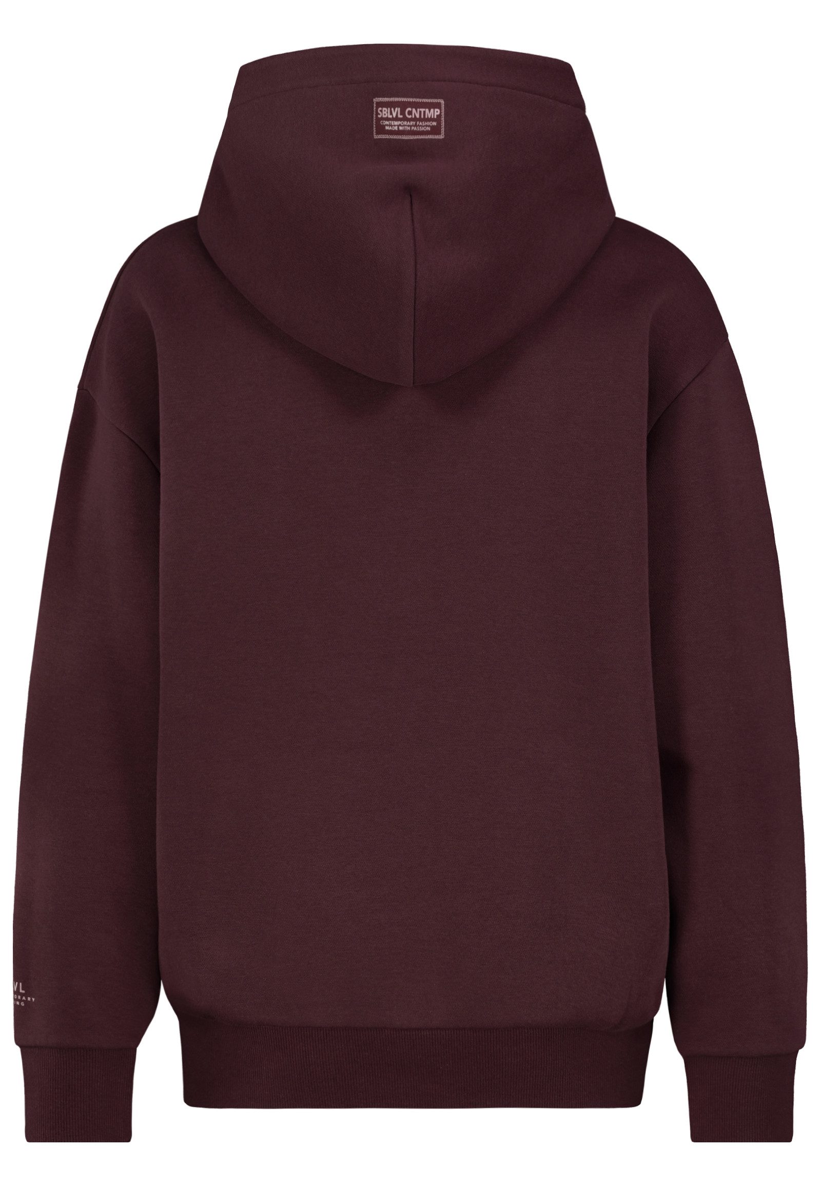 SUBLEVEL Kapuzenpullover Damen Hoodie Kapuzenpullover bestickt günstig online kaufen