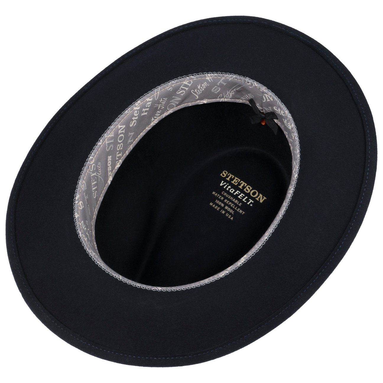 Stetson Filzhut (1-St) Wollhut mit Futter, Made in USA